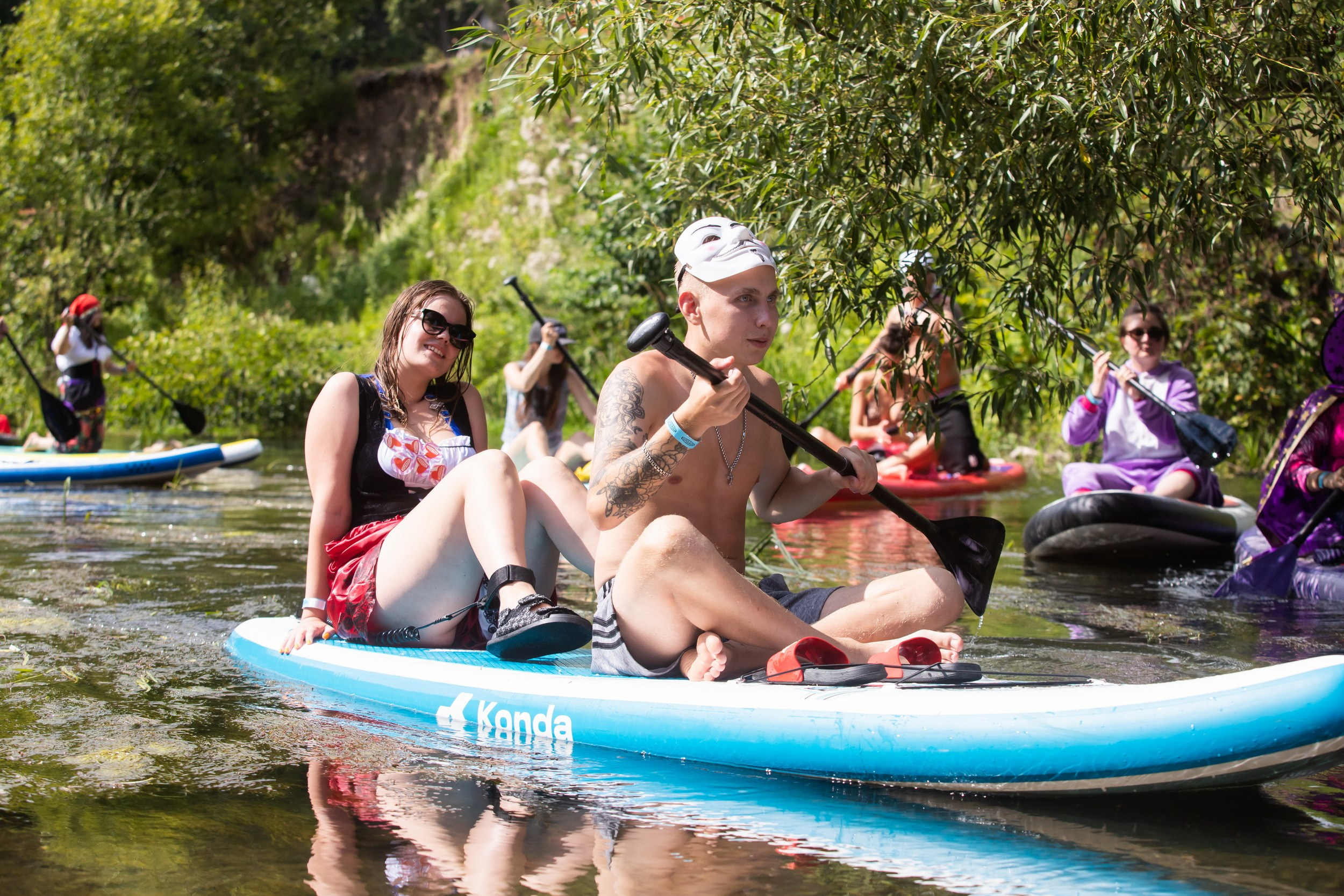 Vashana Sup Camp (26-28 июля 2024). Репортажный фотограф Алексей Пирязев