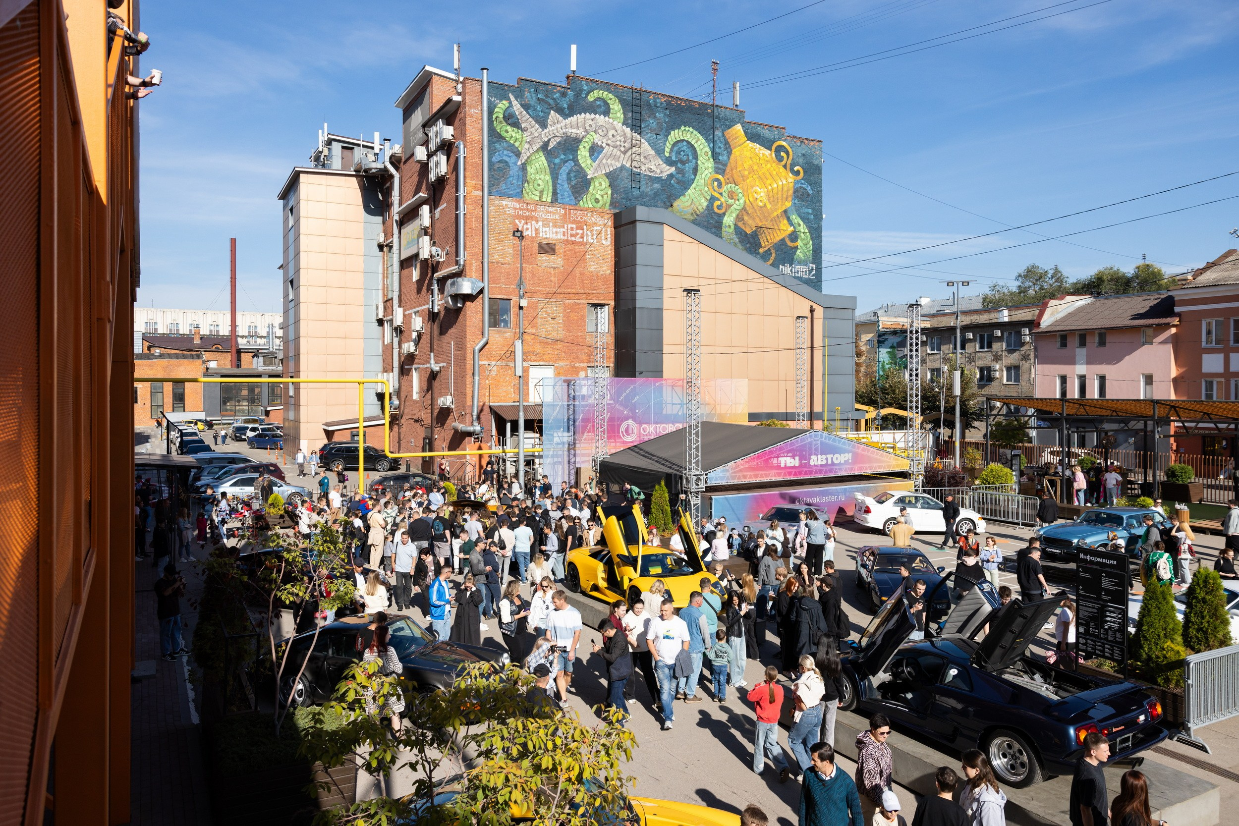 Фестиваль «Электромашина» (13 сентября 2025). Репортажный фотограф Алексей Пирязев