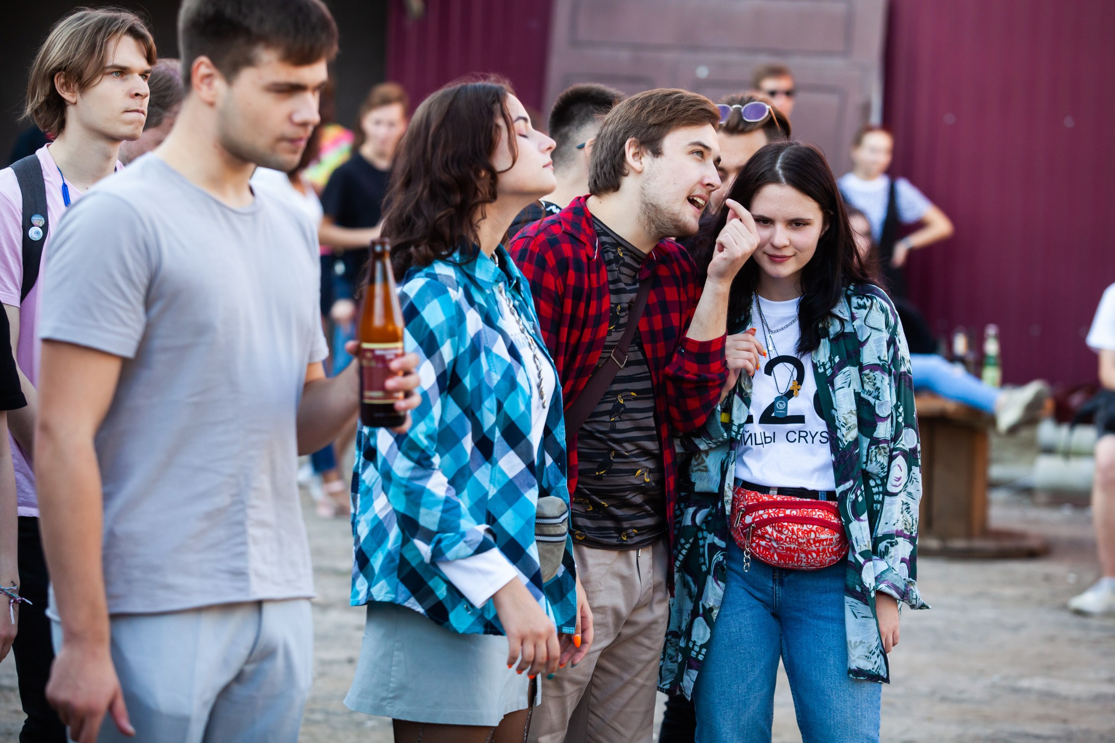 Музыкальный фестиваль «Версия» (24 августа 2019). Репортажный фотограф Алексей Пирязев