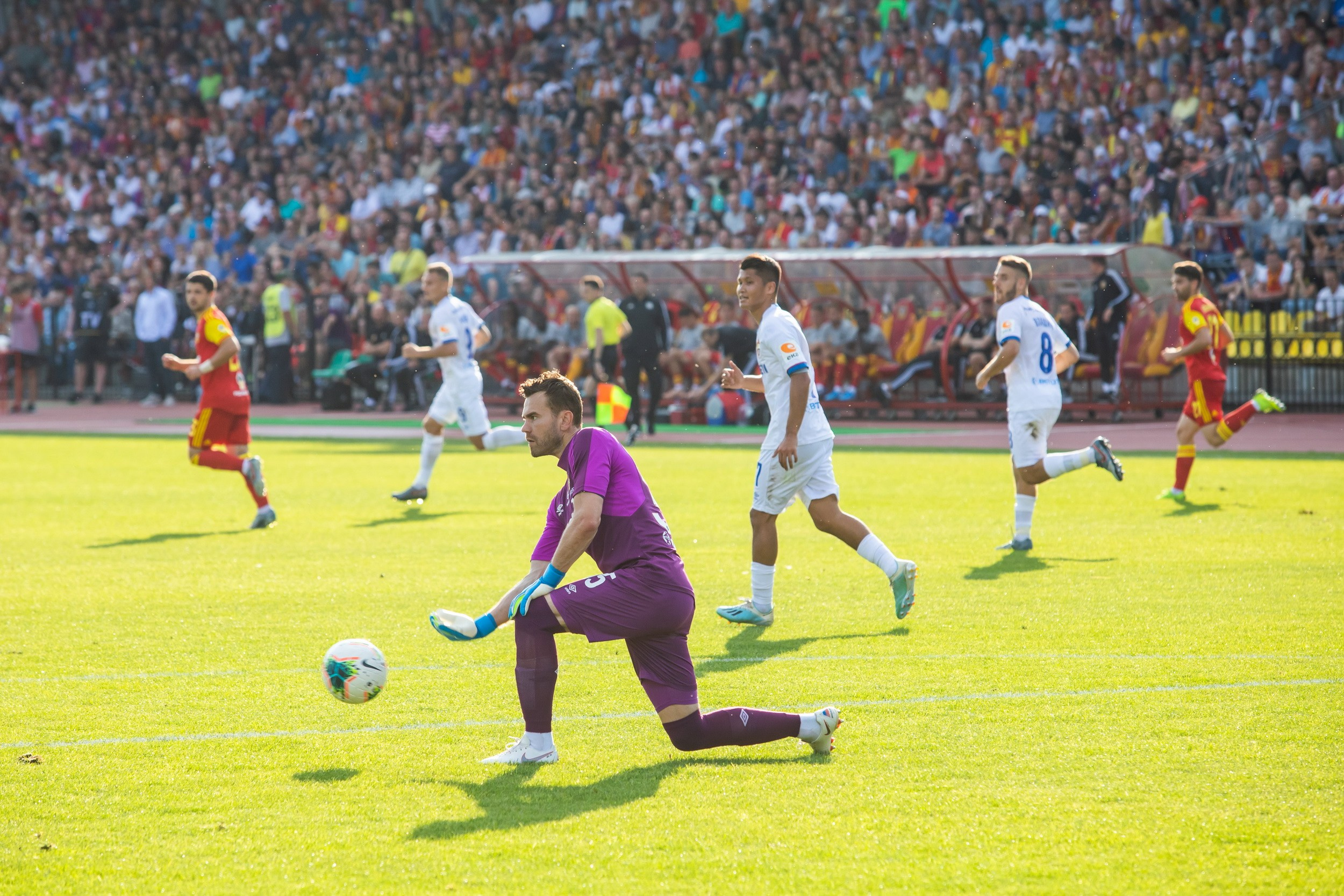 Арсенал 1-2 ЦСКА (1 сентября 2019). Репортажный фотограф Алексей Пирязев