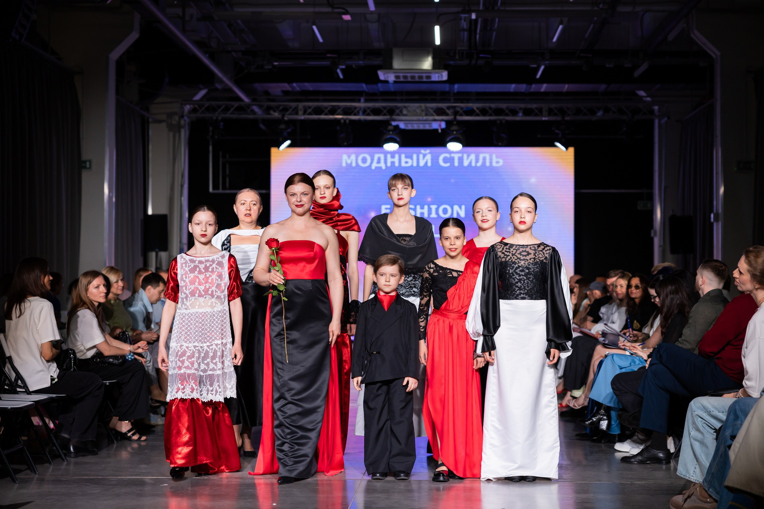 Фестиваль моды и красоты Fashion Style (16 мая 2026). Репортажный фотограф Алексей Пирязев