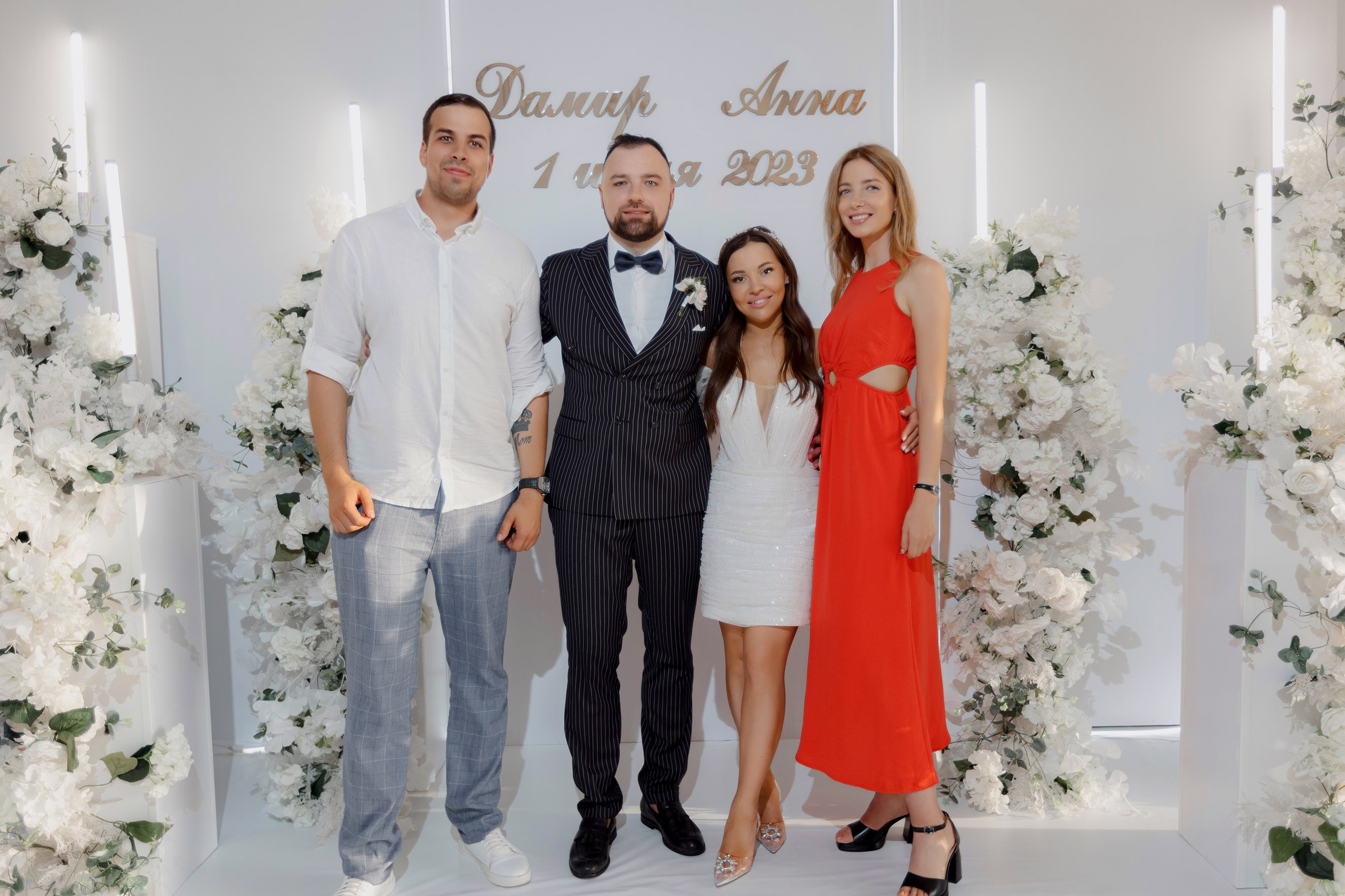 Дамир и Анна. Свадебный фотограф и видеограф Юрий и Эля Дубинины