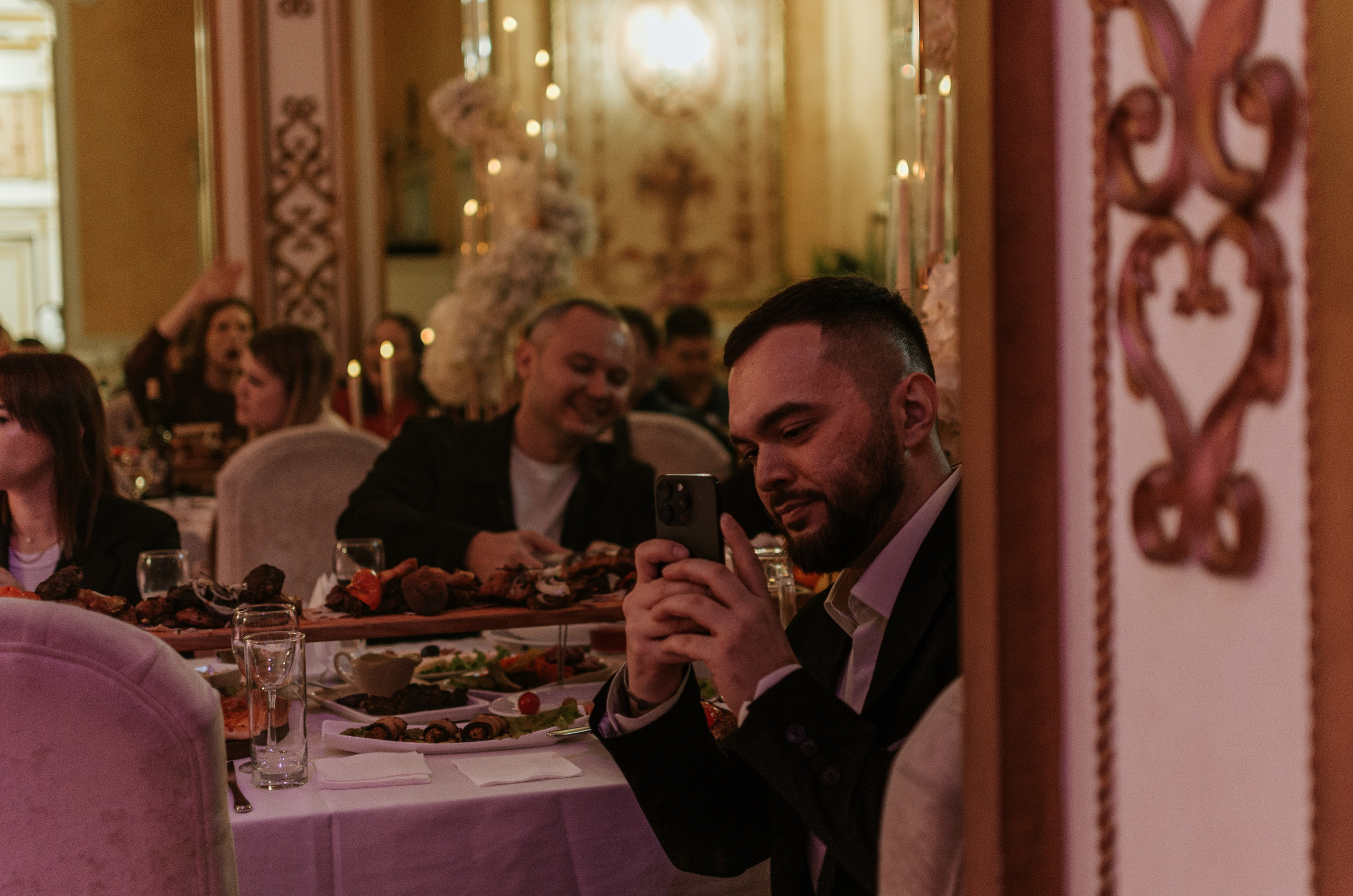 Съемка свадебного банкета в Екатеринбурге от Анастасии Прошутинской