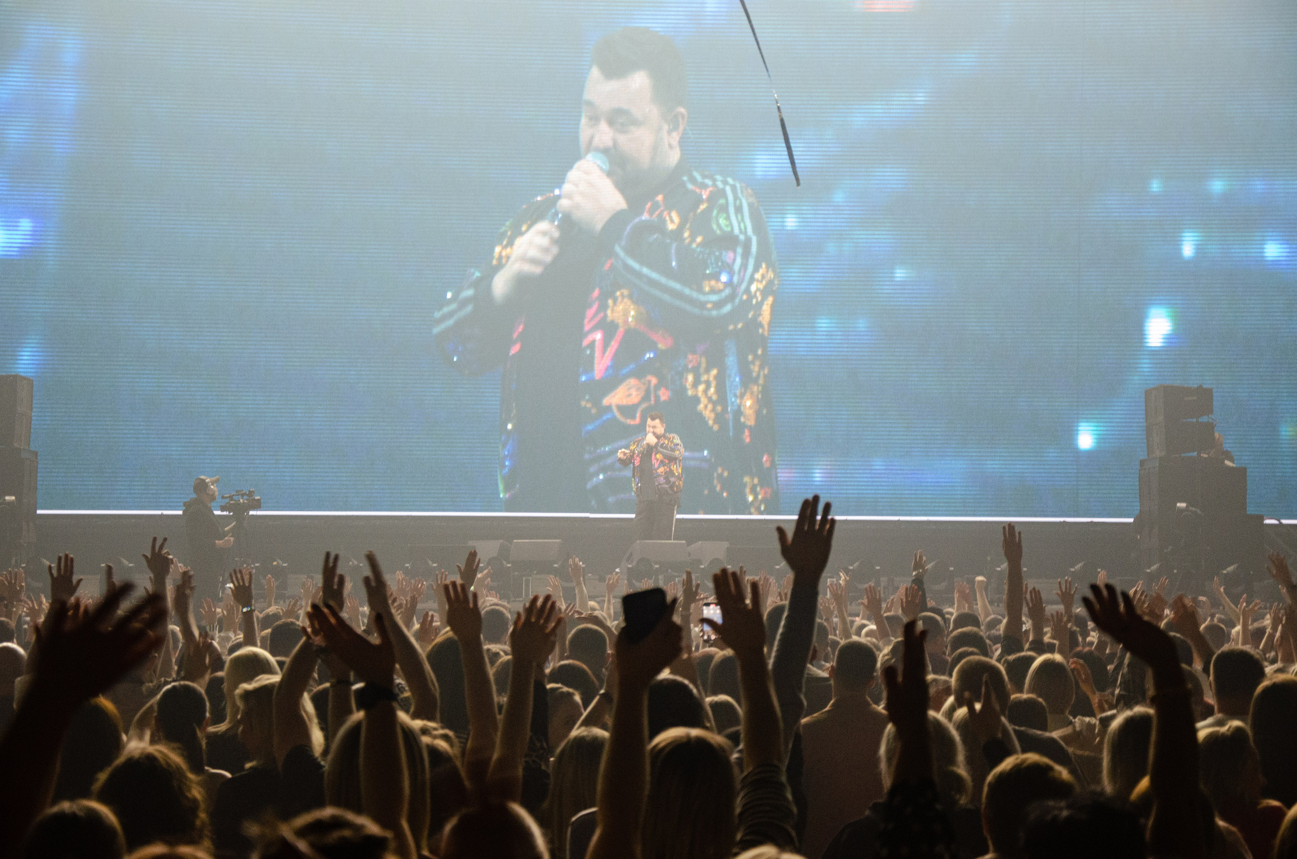 Съемка концерта Руки Вверх Нижний Тагил 22.10.2025