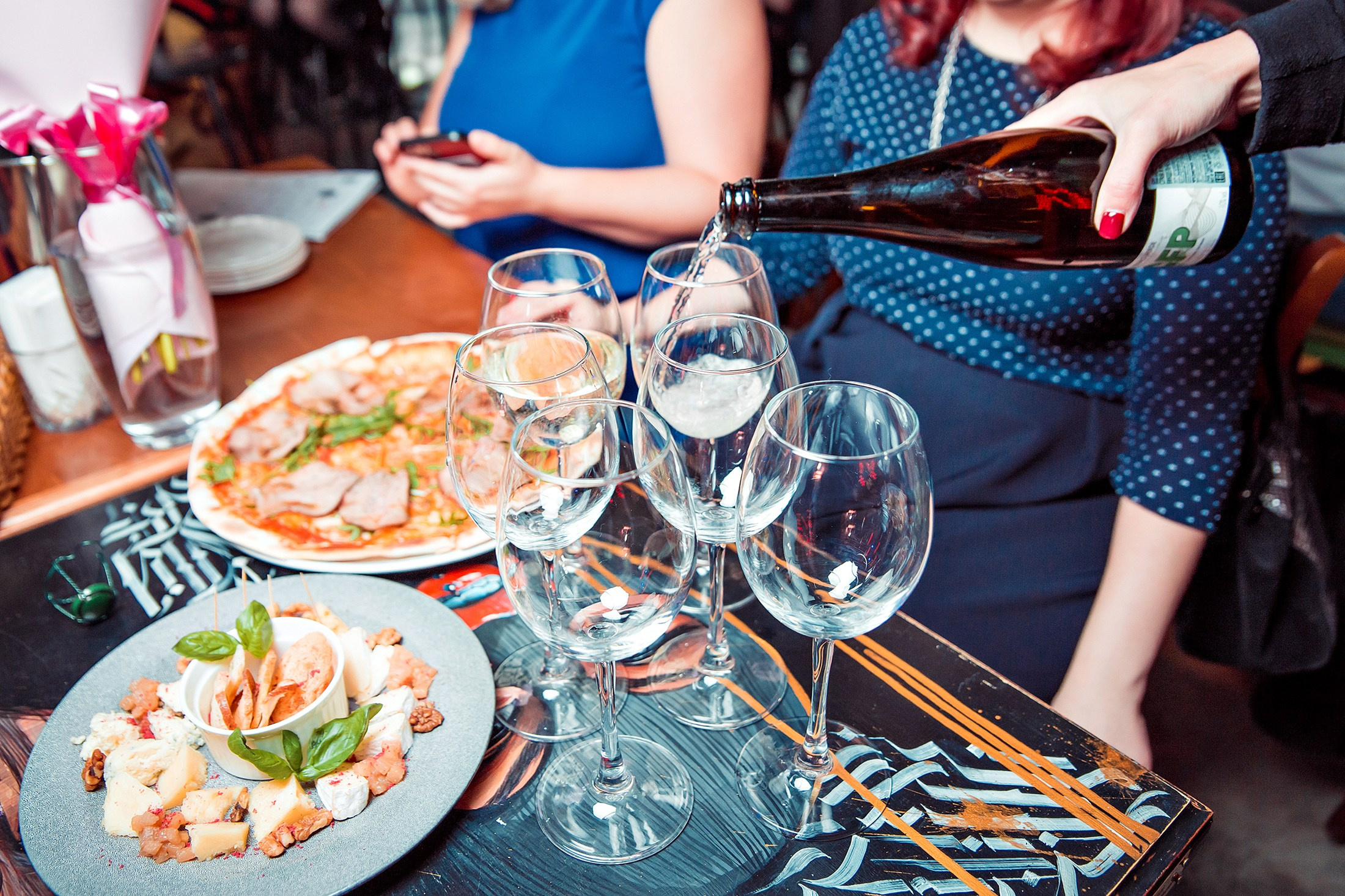 Корпоративы. Фотограф Комаров Сергей