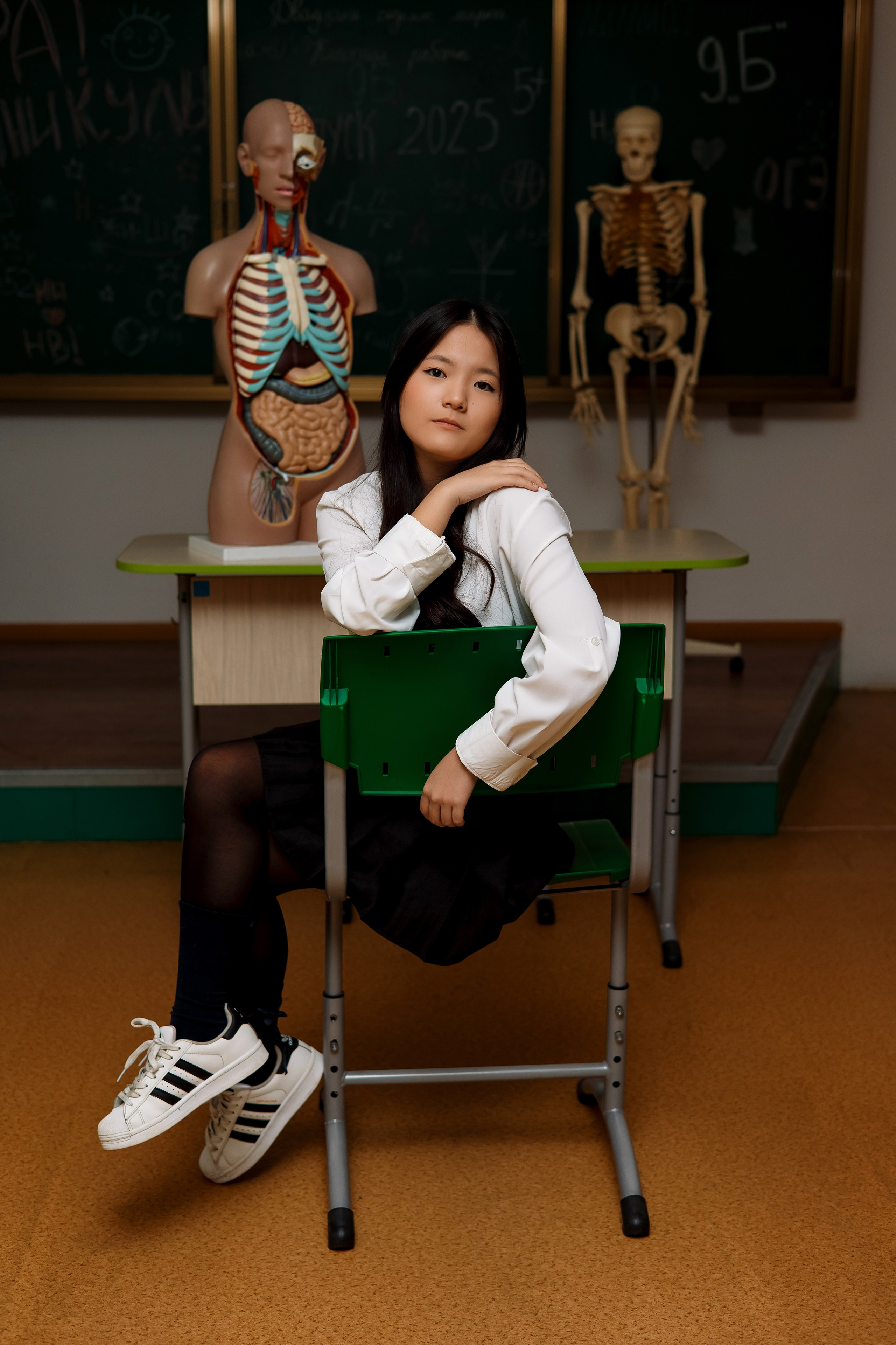 9 класс 11 школа. Фотограф Любовь Корниенко, Примоский край