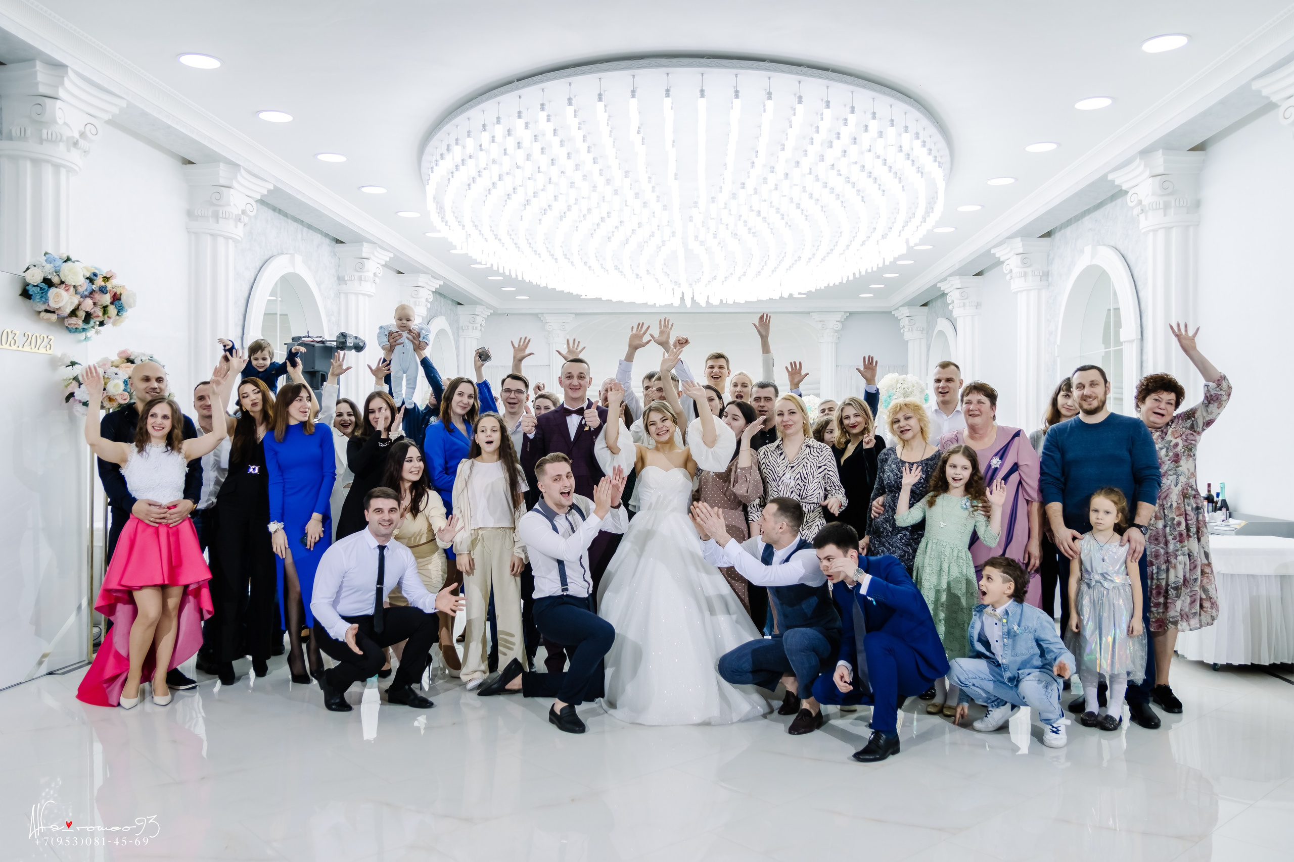 Wedding day 18.03.2023. Фотограф Видеограф