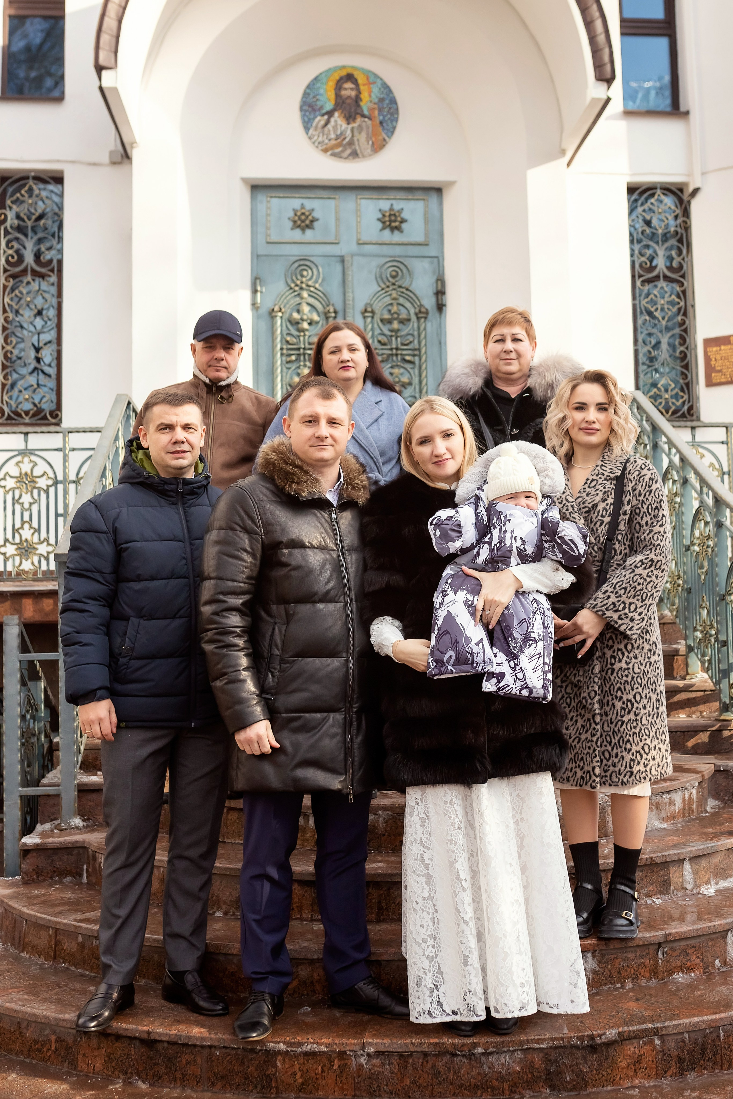 Крещение в Старо-Покровском Храме в городе Ростов-на-Дону. Олеся Семейская свадебный и семейный фотограф в Ростове-на-Дону