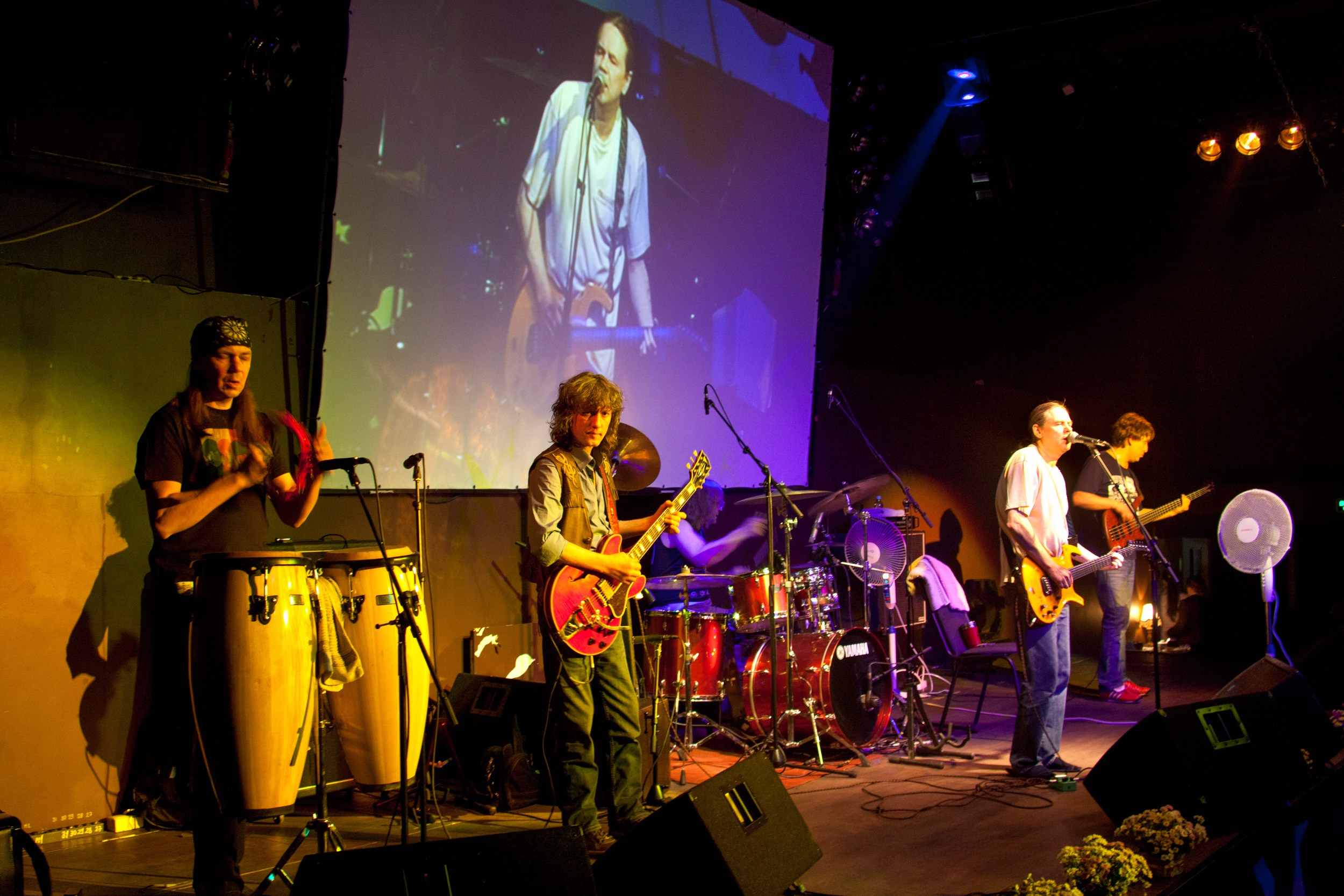 Концерт группы «Чиж». Фотограф Юлия Близнецова