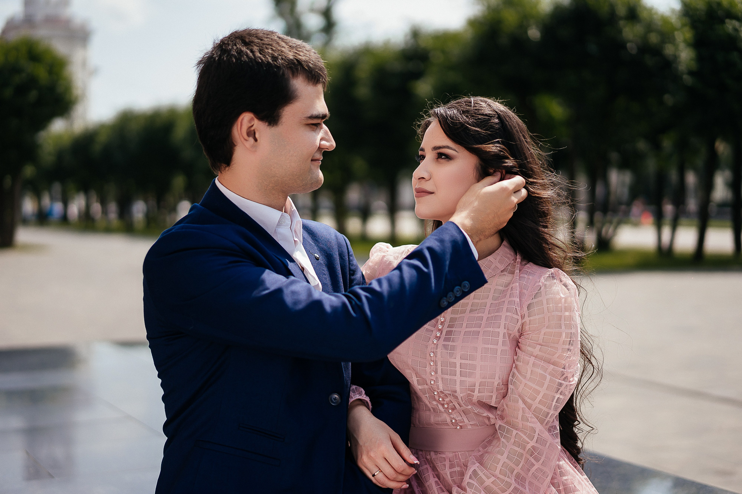 Рамзия и Санжар | LoveStory. Фотограф и видеограф Смоленск | Студия Цезарь