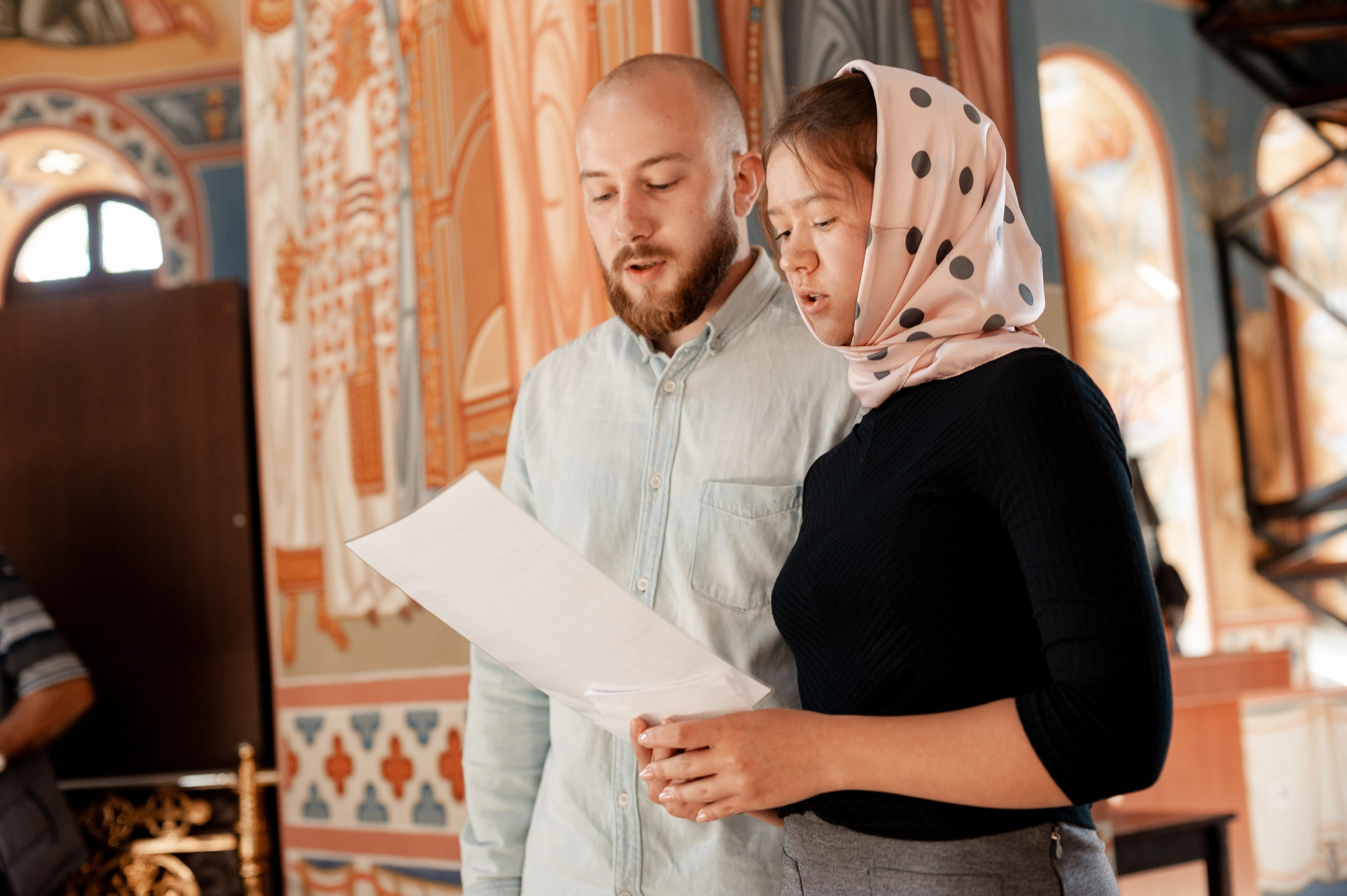 Крещение Елисея