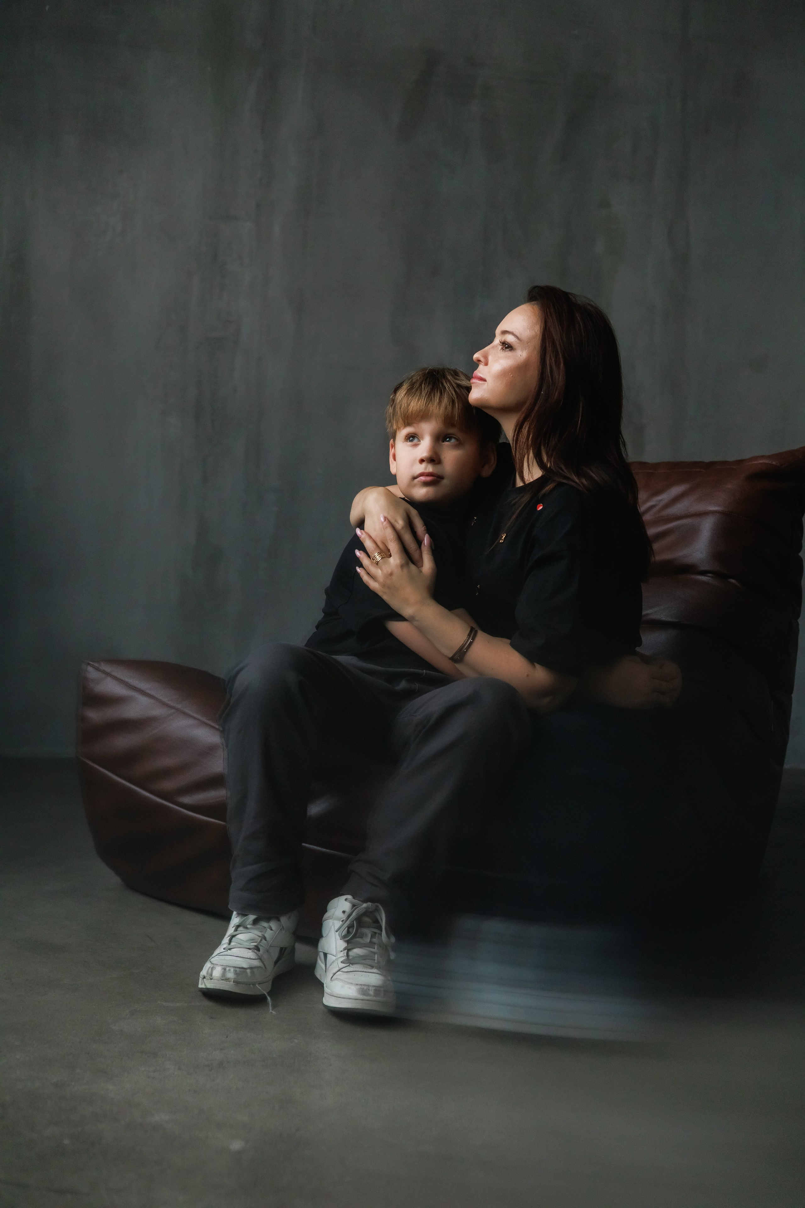 Проект ко Дню матери. Семейный и детский фотограф в Москве Анна Чертополох