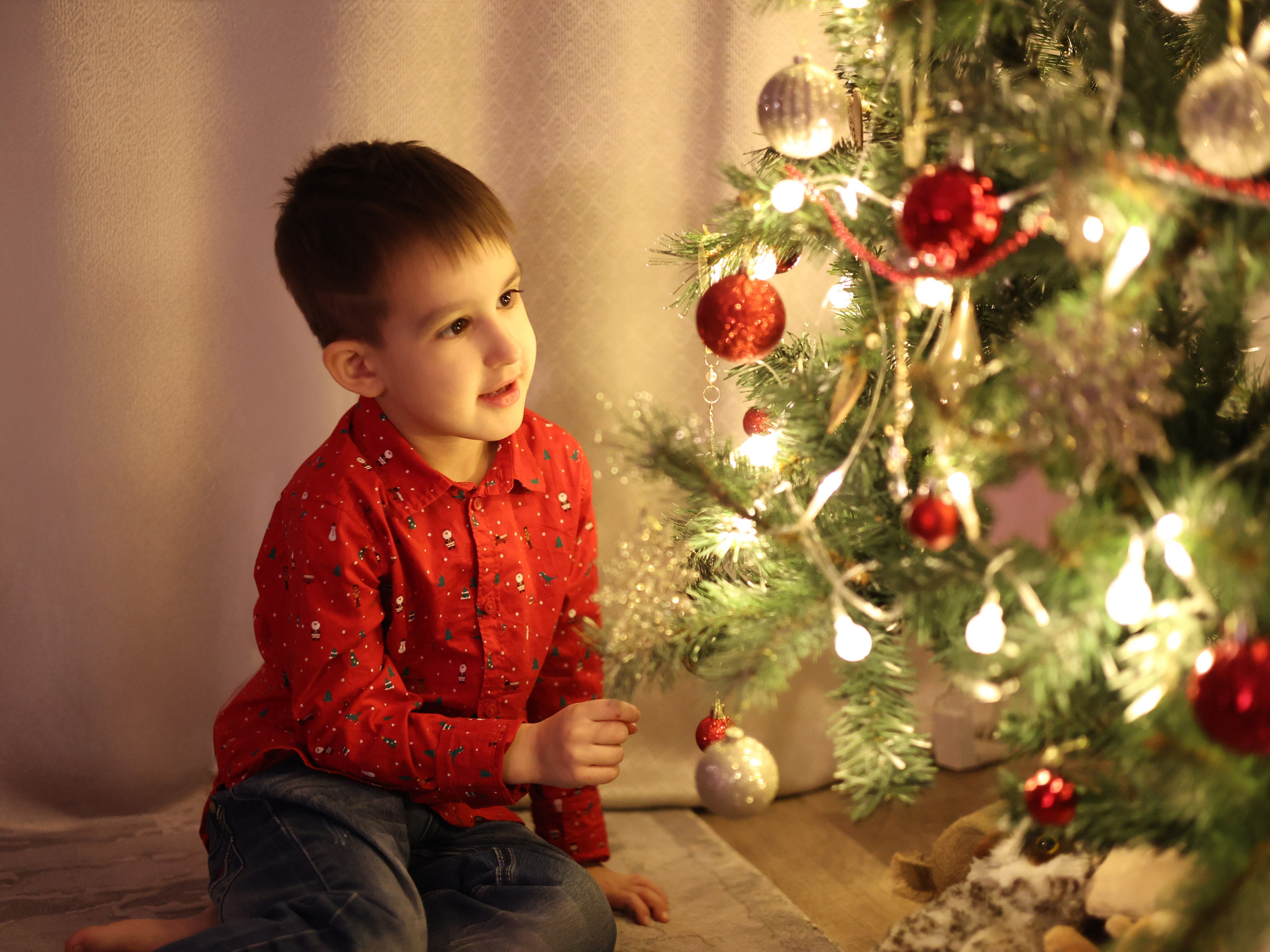 Новогодние истории. Женский и детский фотограф в Саратове Ольга Зиброва