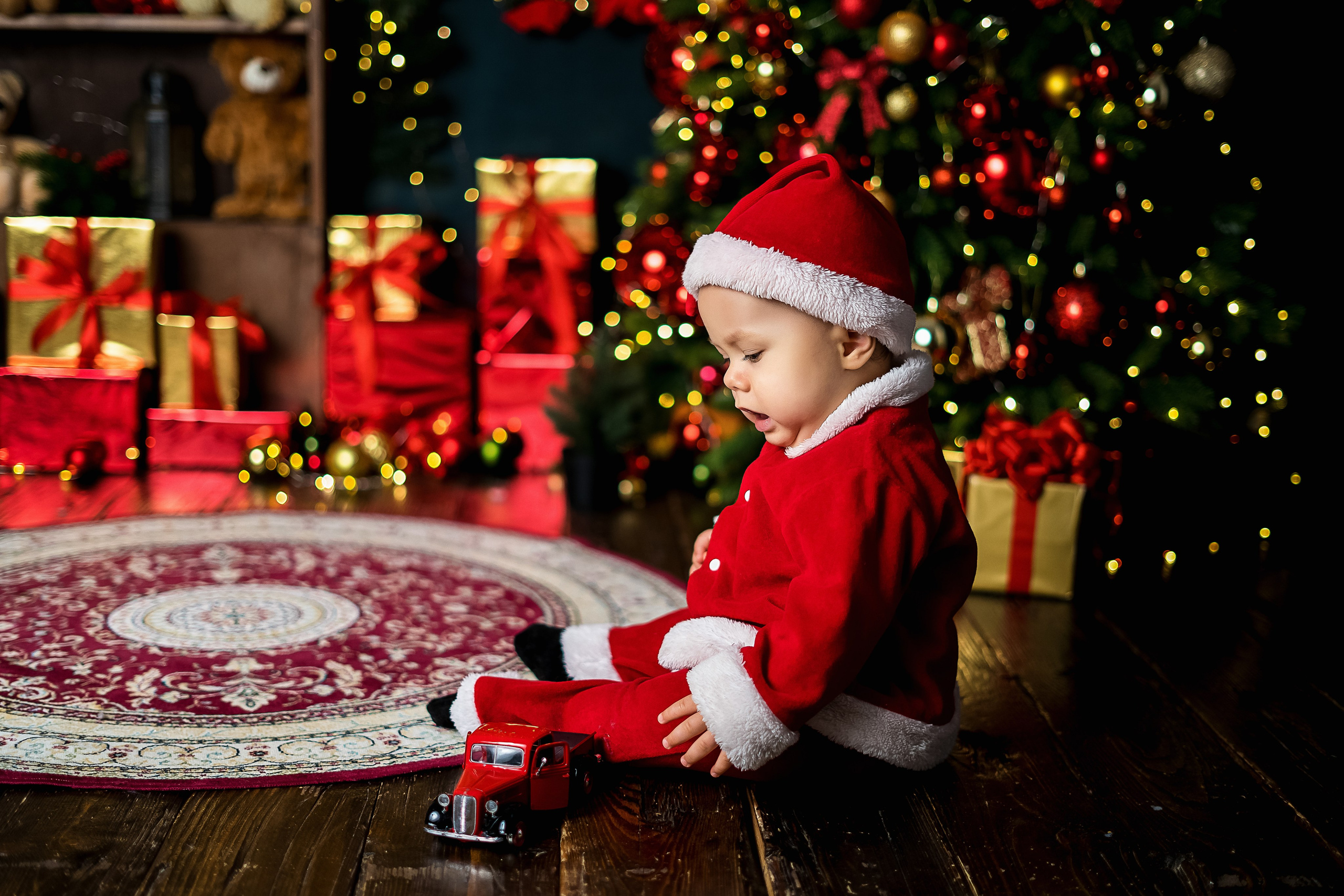 Новогодняя фотосессия. Свадебный и семейный фотограф/видеограф в Краснодаре Наталья Осинская