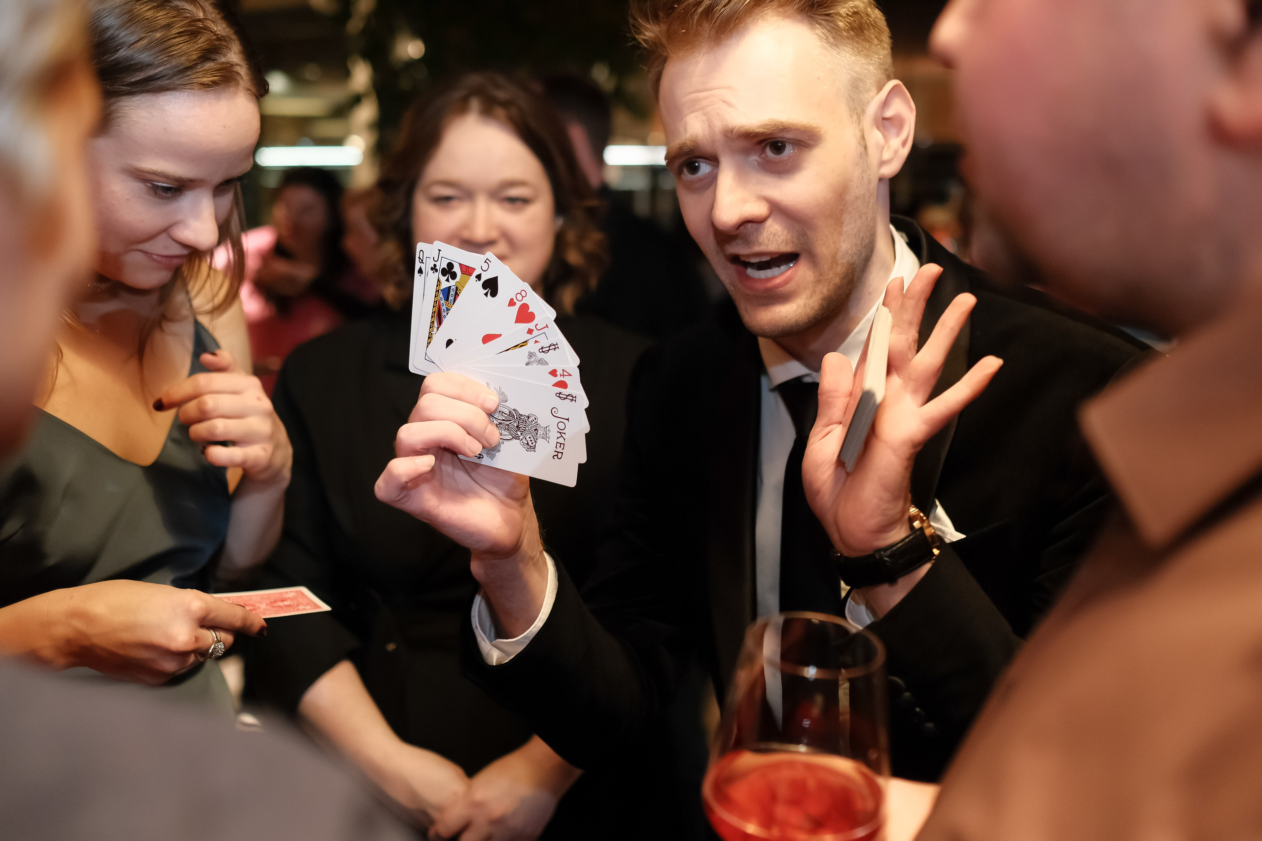 Новогодний корпоратив в Москве. Фотограф Михаил Ерохин | Москва