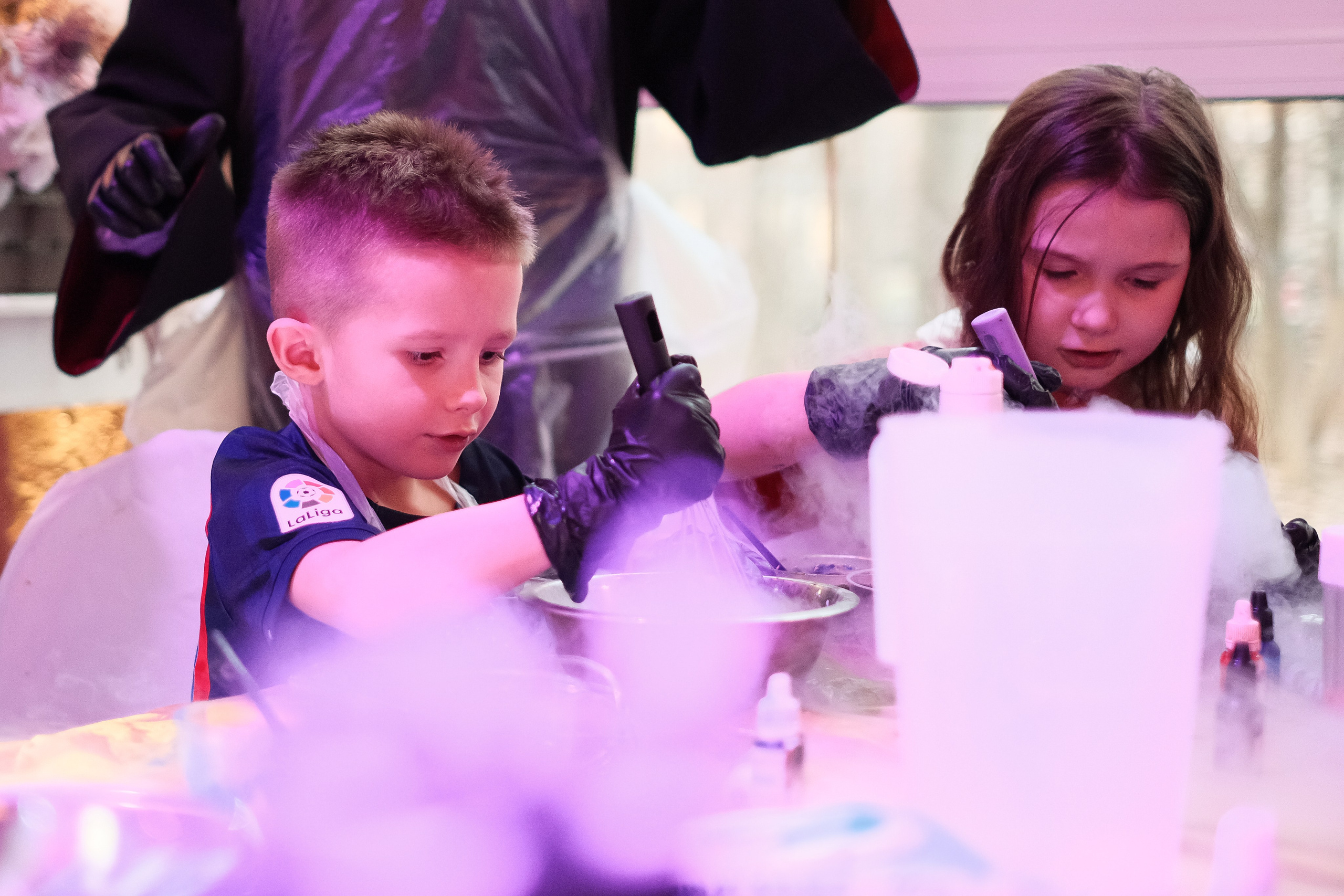 Детский день рождения. Фотограф Михаил Ерохин | Москва