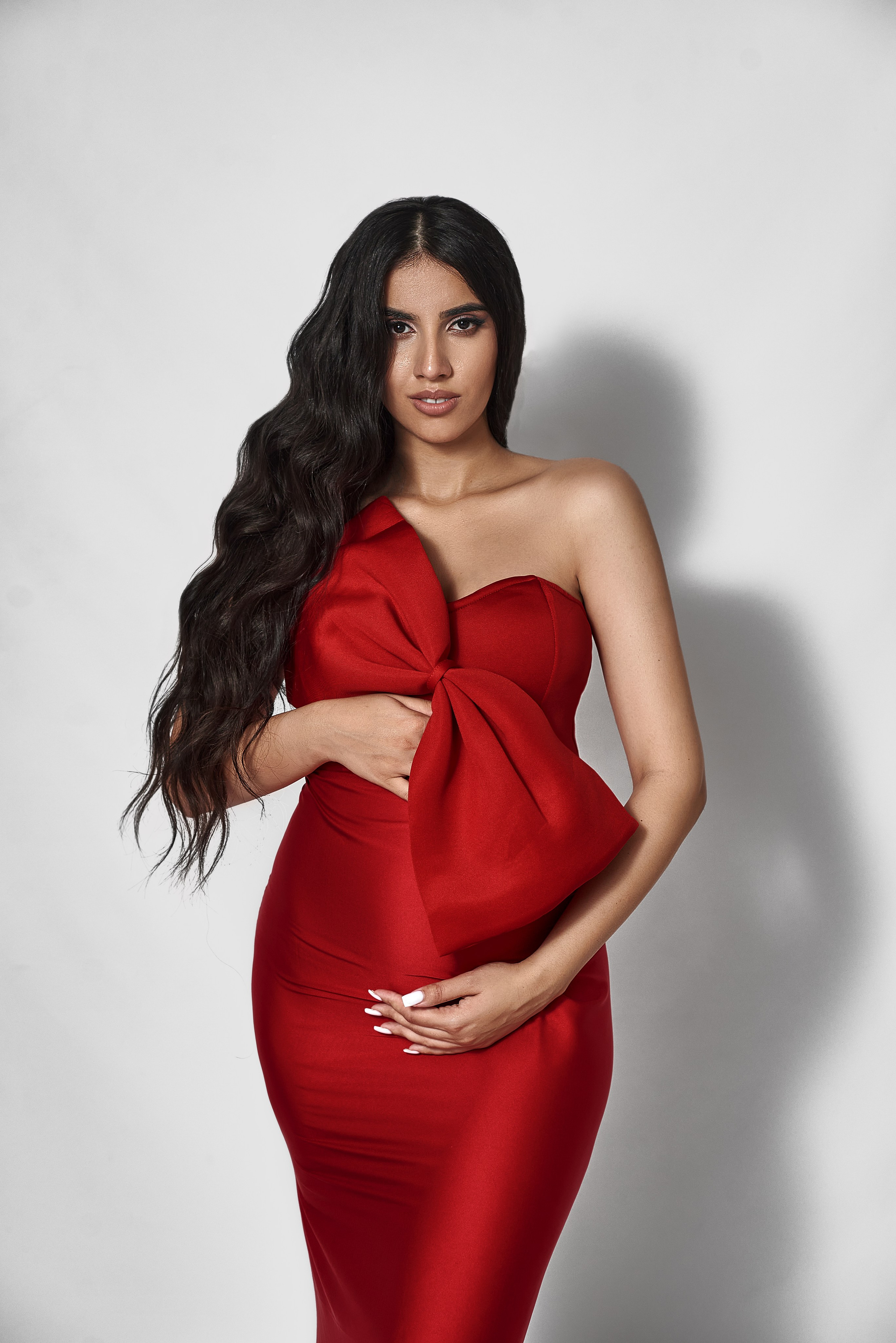 Стильная фотосессия беременности. Фотограф беременности и новорожденных в Рязани