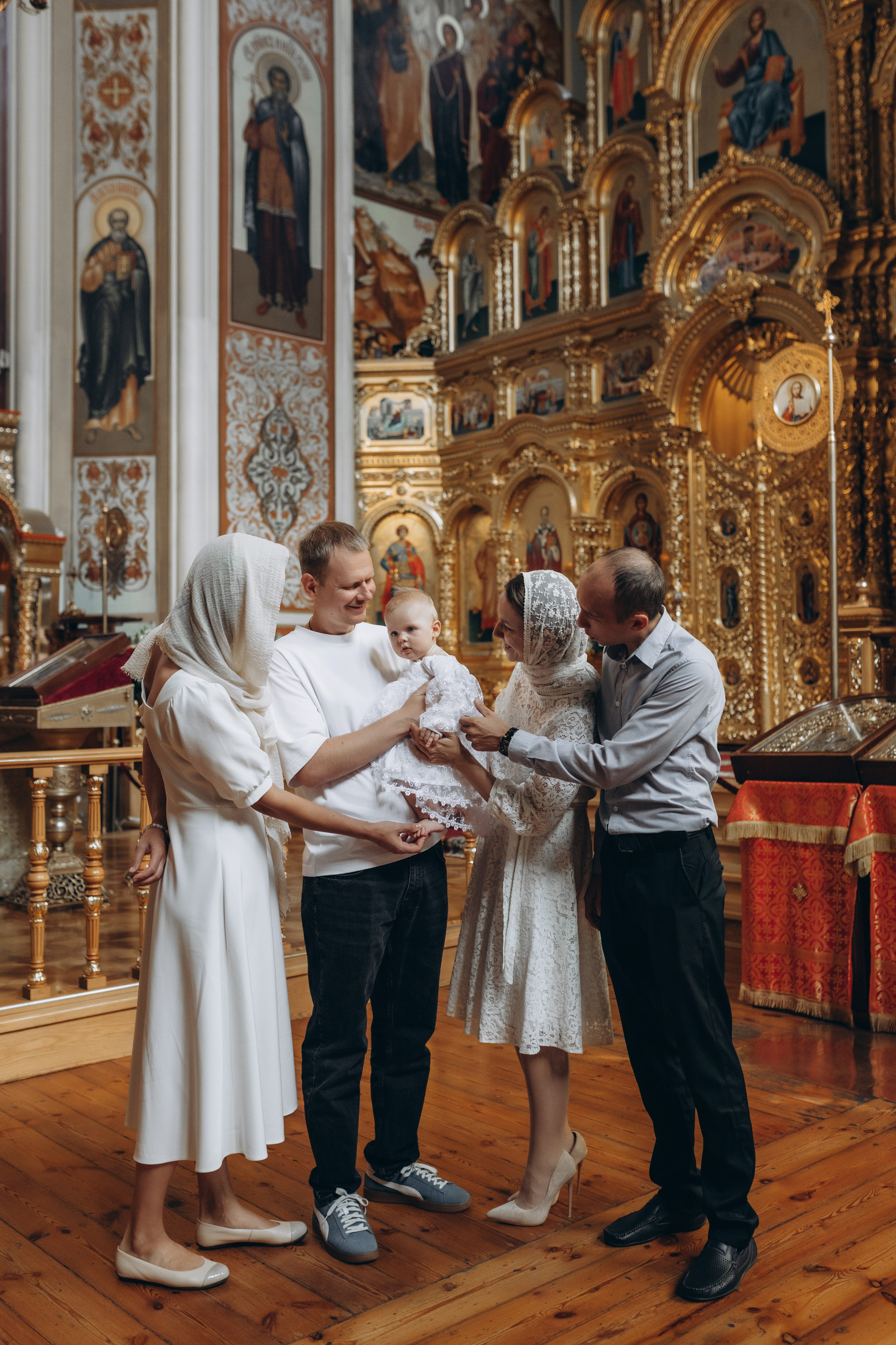 Свято-Екатерининский кафедральный собор. Семейный фотограф в Краснодаре Яна Морева
