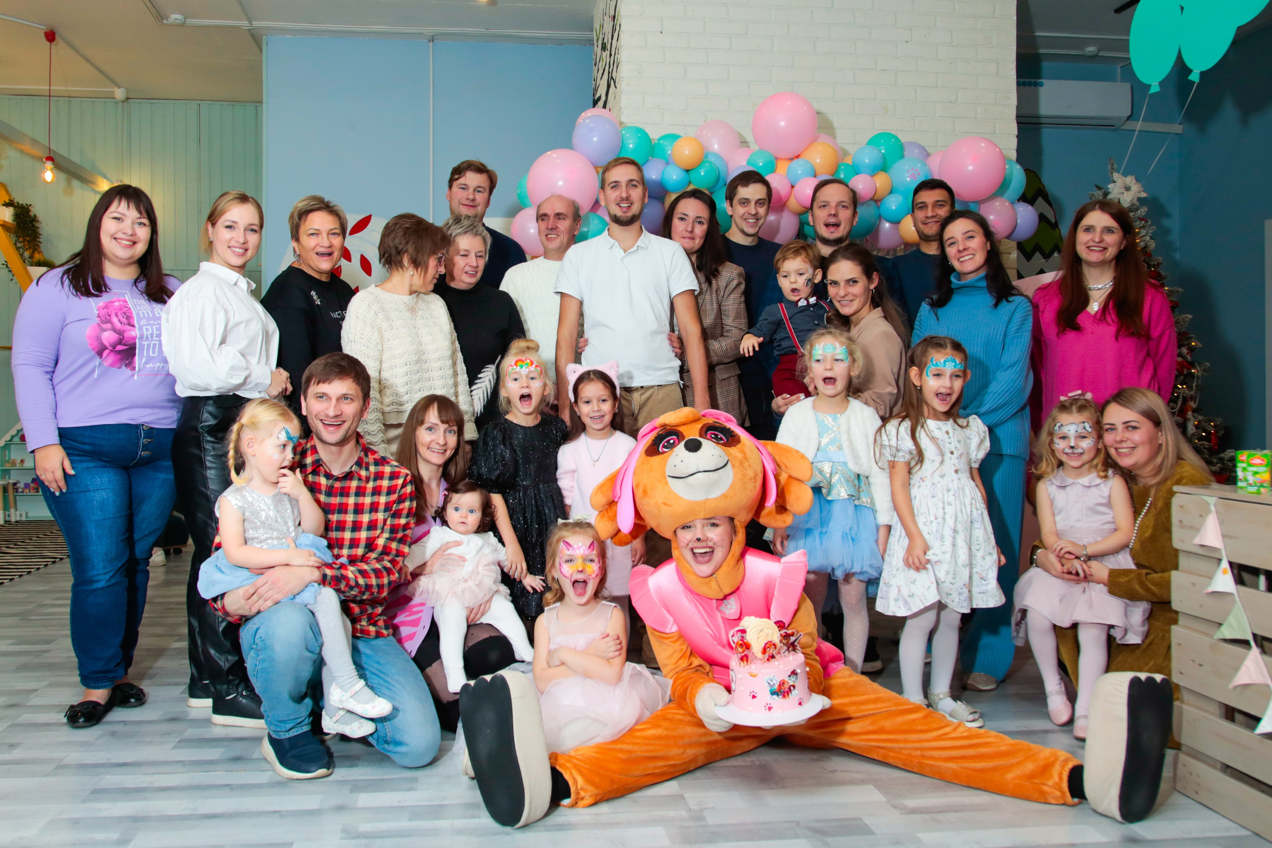 День Рождения Щенячий патруль. Фотограф Олеся Милош Мытищи, Москва и МО и весь мир