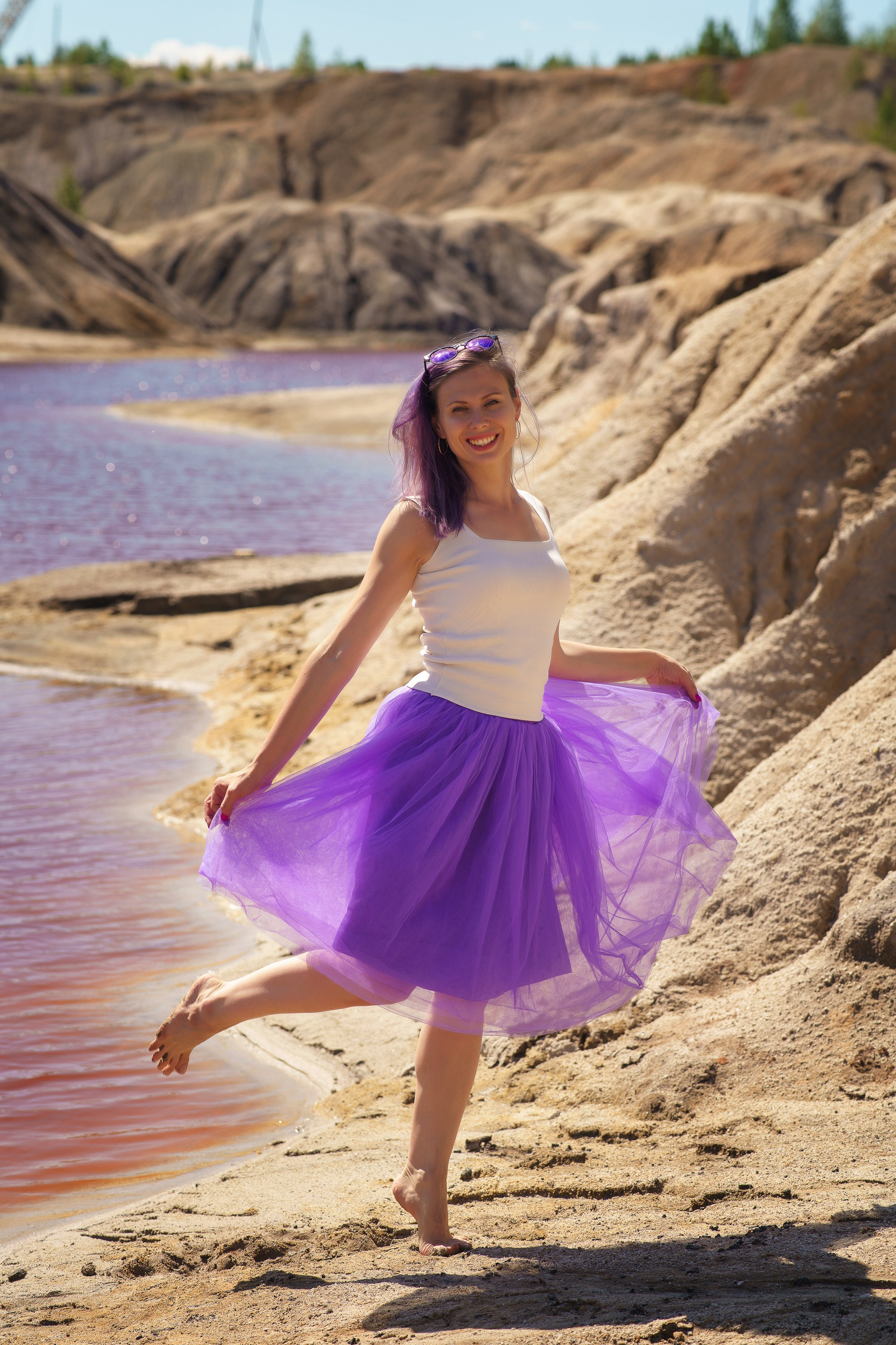 Сиреневая фея. Фотограф Челябинск · Ольга Серебрякова