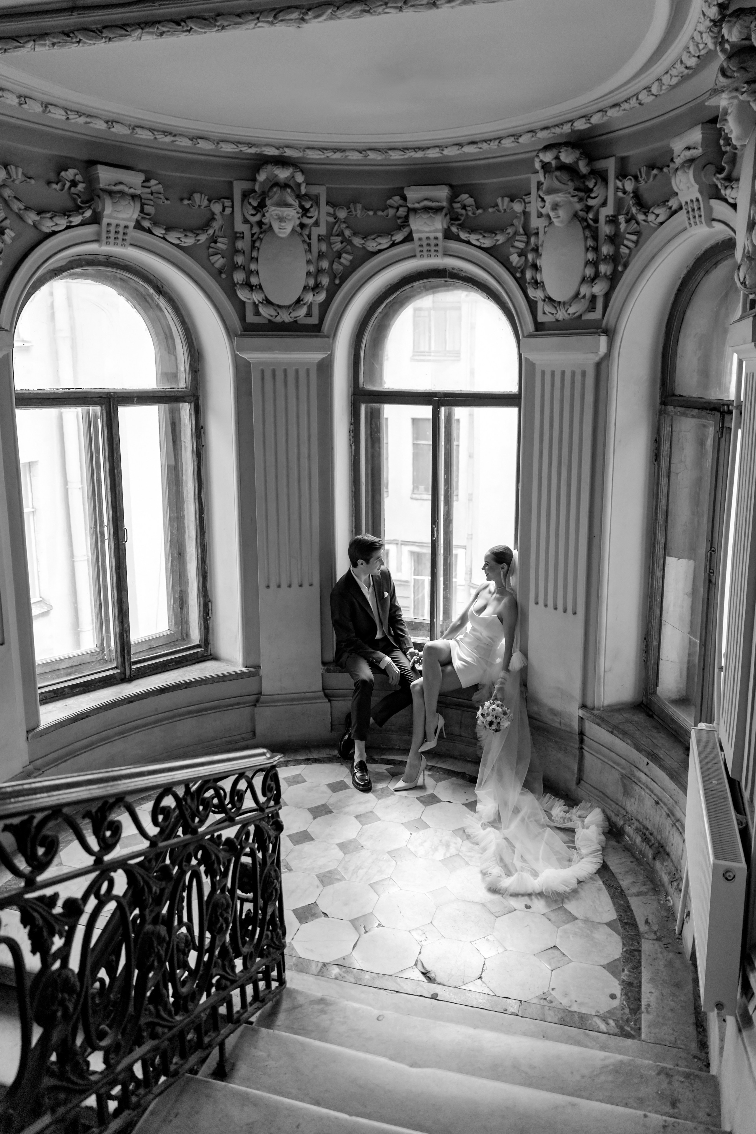 Свадьба в городе. Валерия и Тимофей. Свадебный и портретный фотограф в Санкт-Петербурге Надежда Чечулина