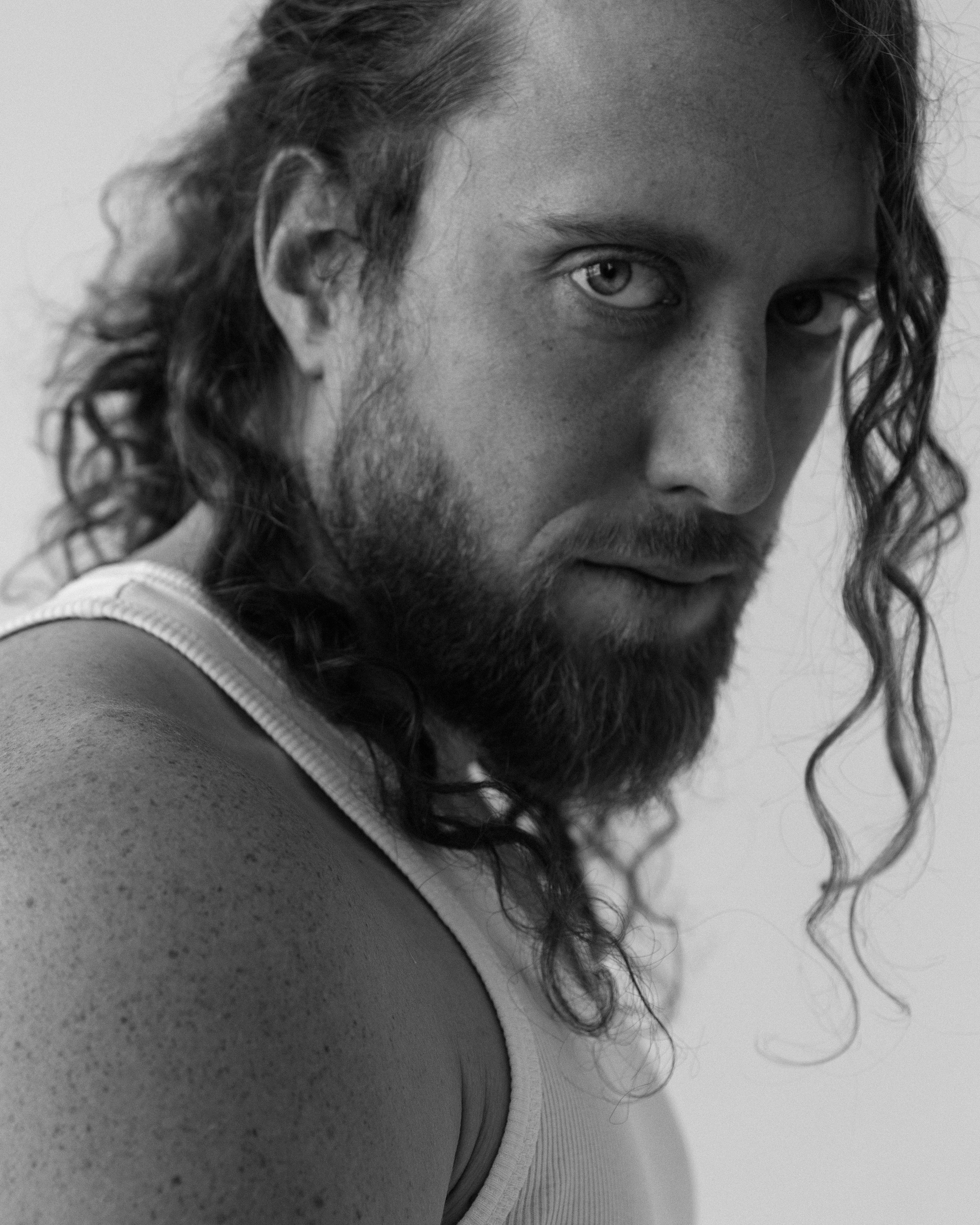 Парни. Ник Франк фотограф и преподаватель по позированию