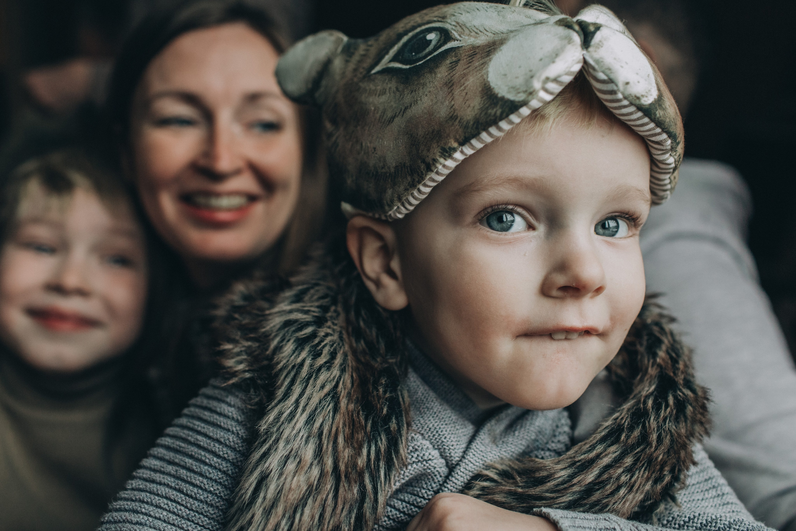 Женечка с семьей. Дачная история. Семейный фотограф Томск