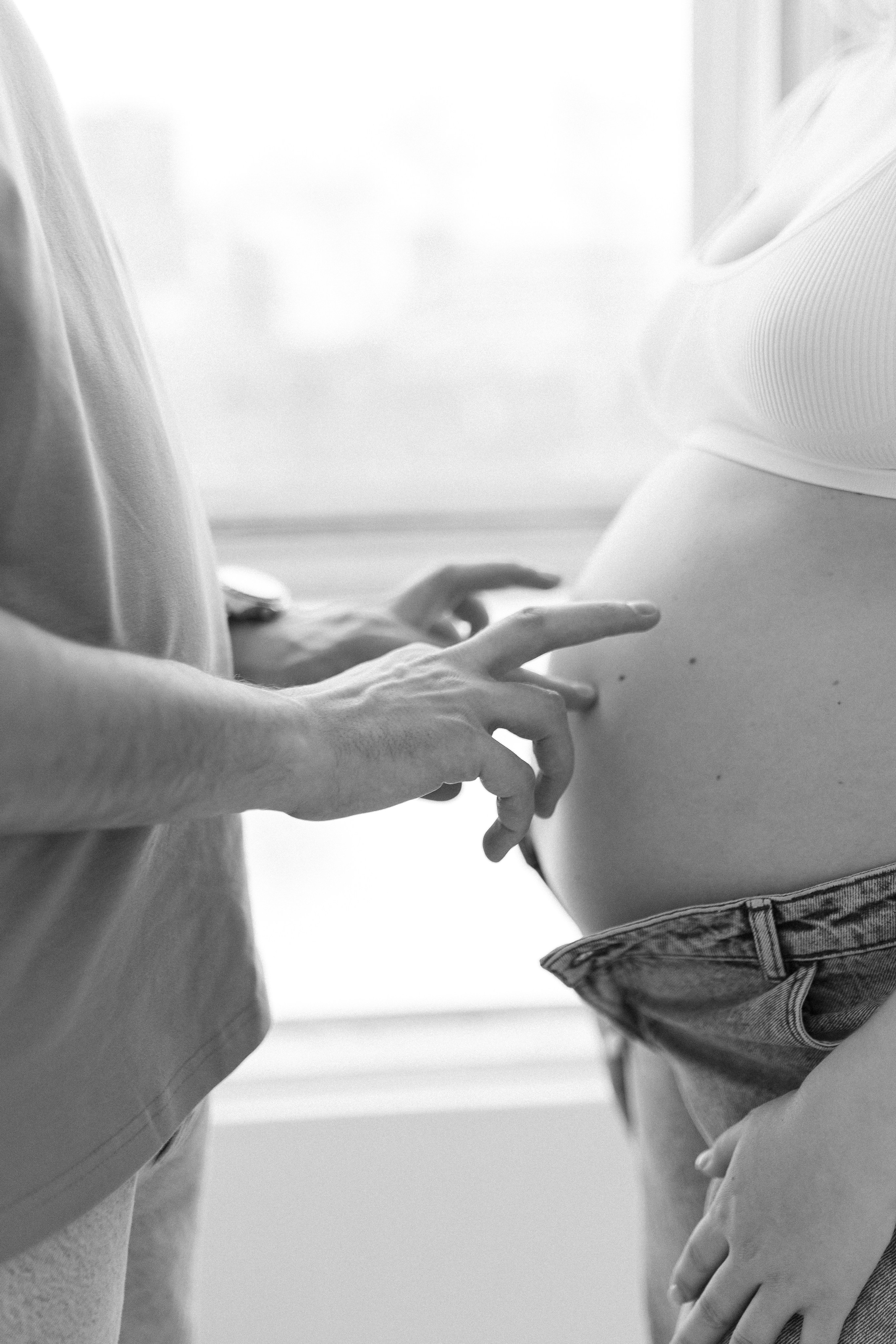 9 месяцев любви. Семейный фотограф в Москве Анна Пожарская