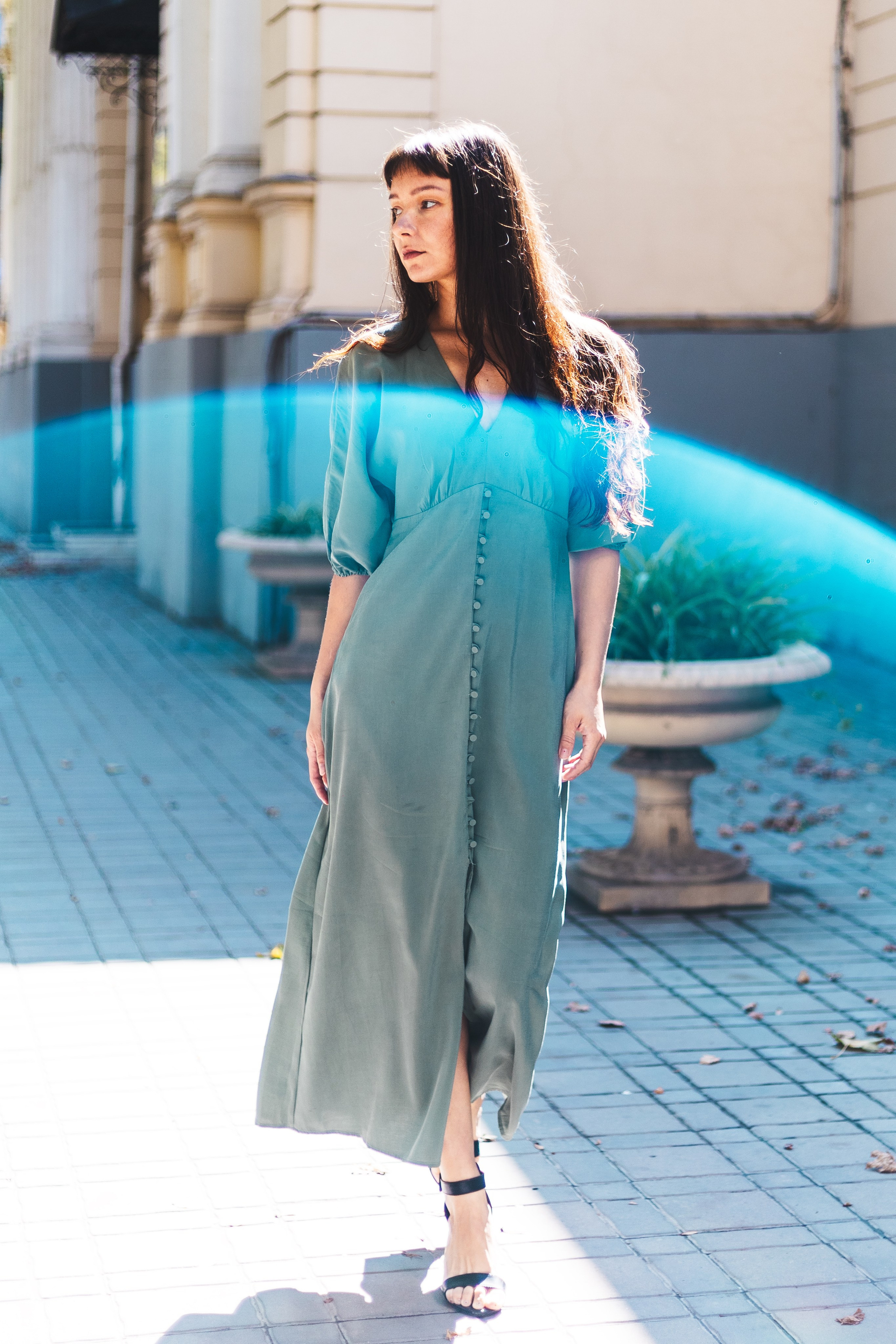 Юлия. Музей ''Дворец Алфераки'' и вокруг. Фотограф, Таганрог, Руслан Степущенко