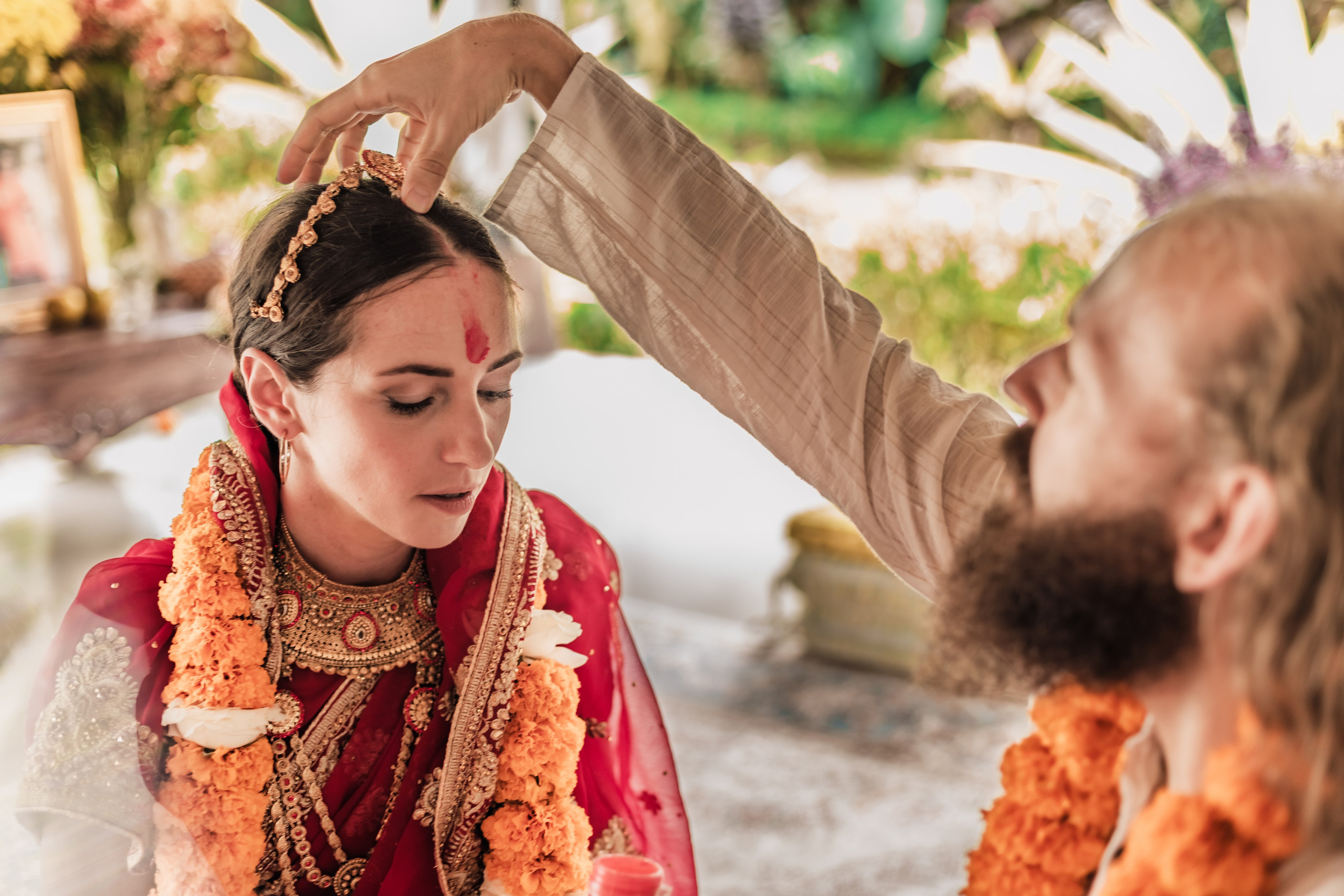 Wedding Karunika & Haridas. Mariam Bagdasaryan