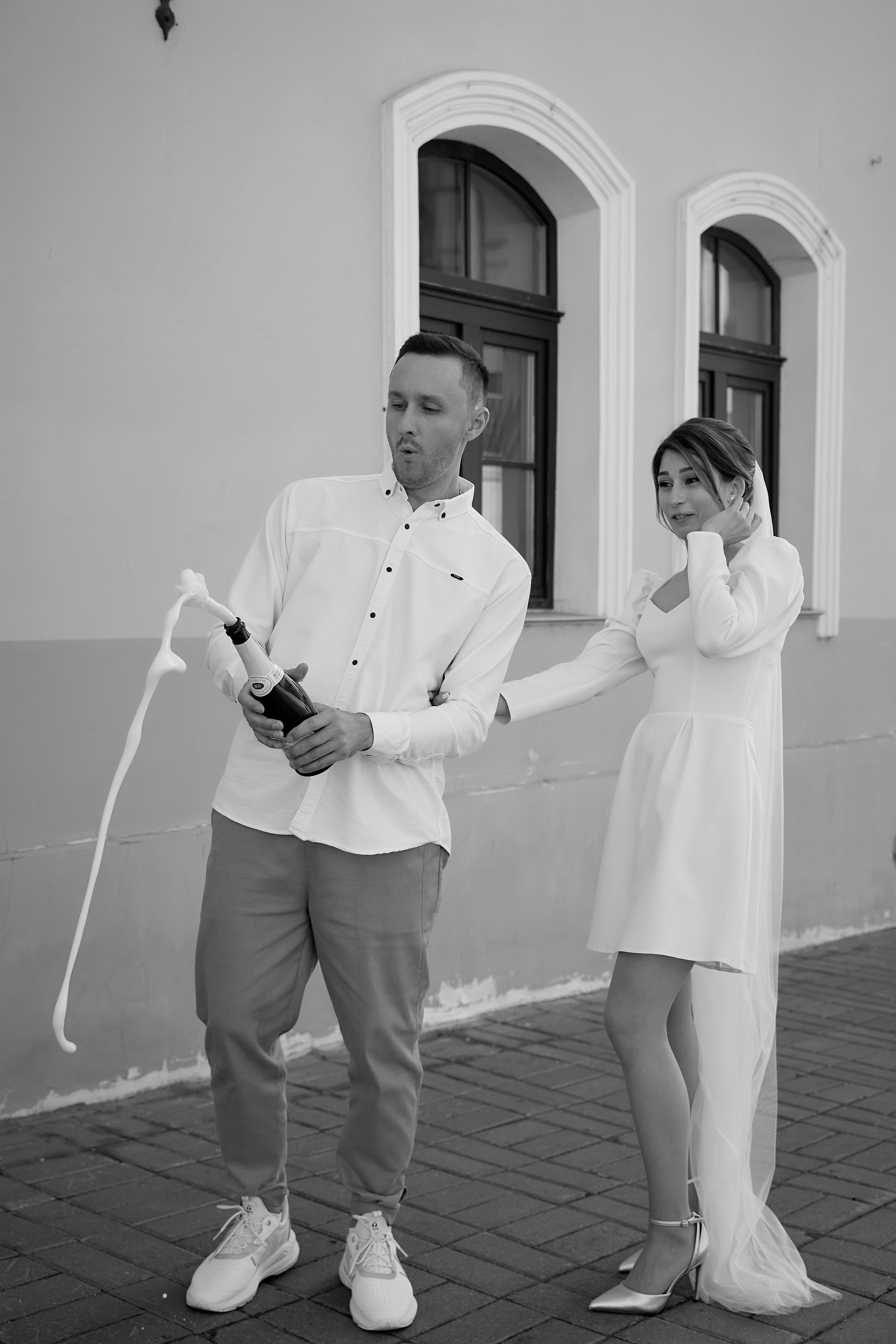 Осенняя прогулка с Ольгой и Владиславом. Свадебный фотограф Москва Калуга