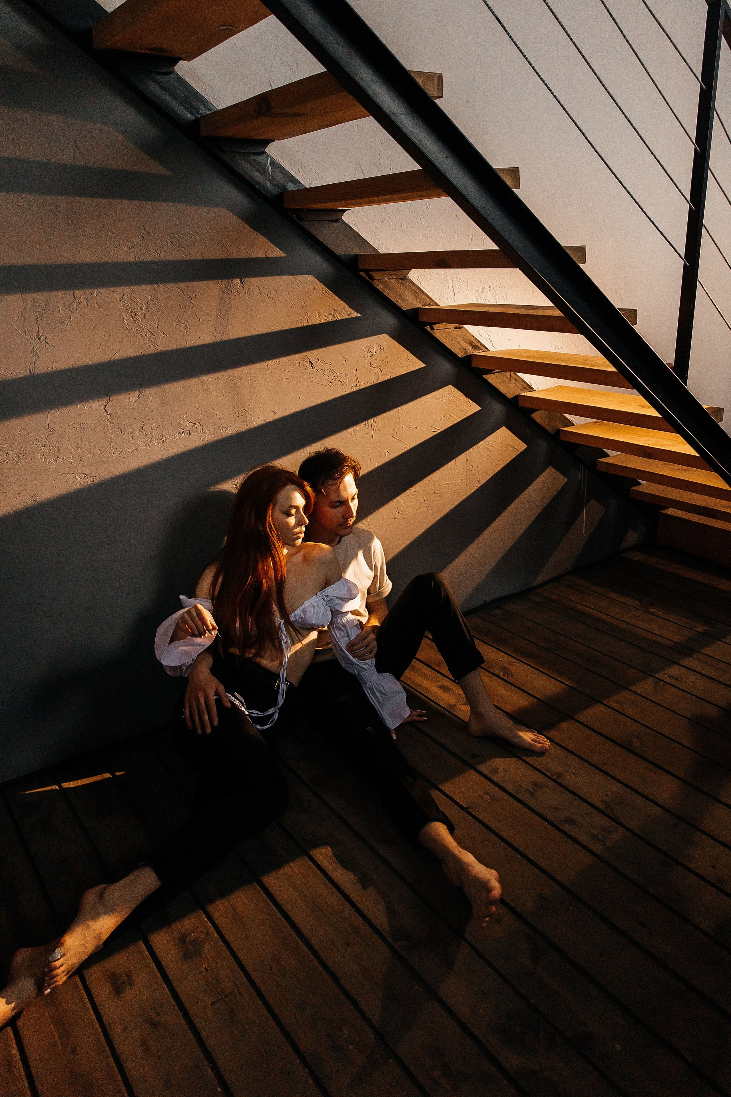 Летний вечер. Свадебный и семейный фотограф у Уфе Евгения Сазонова