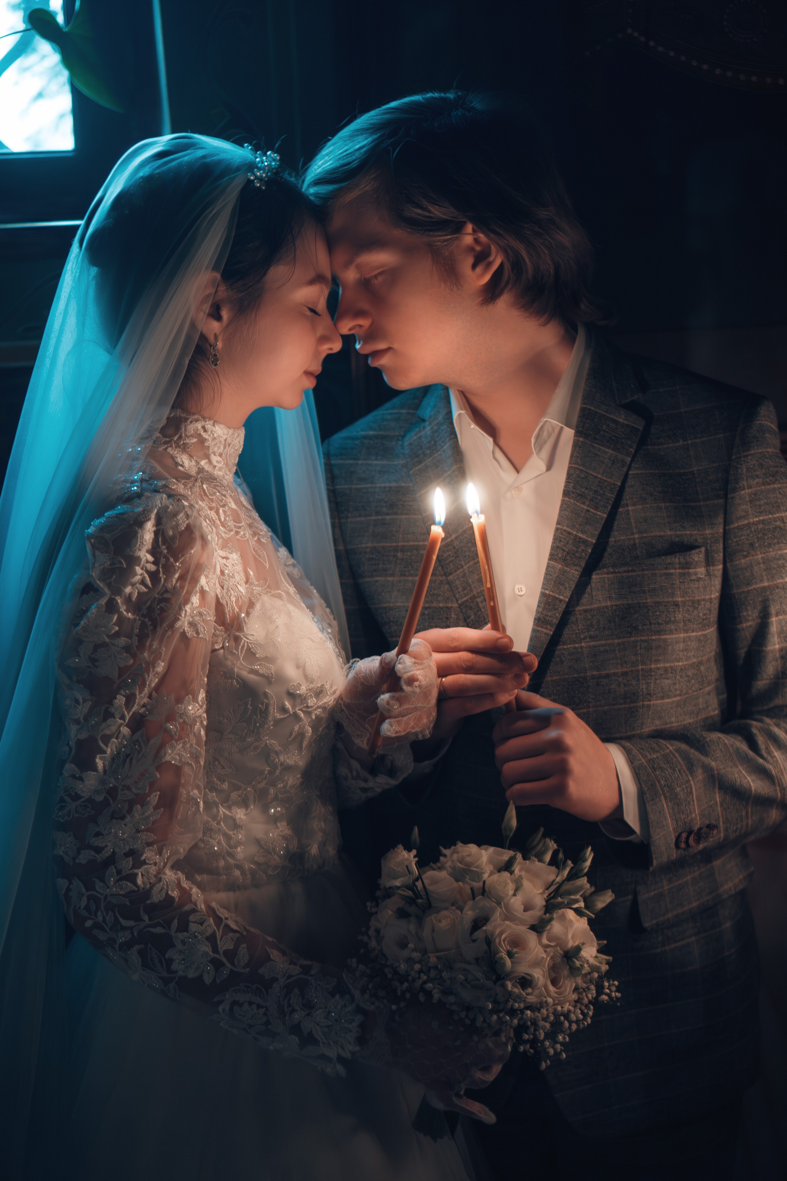 Венчание в Москве Евы и Даниила