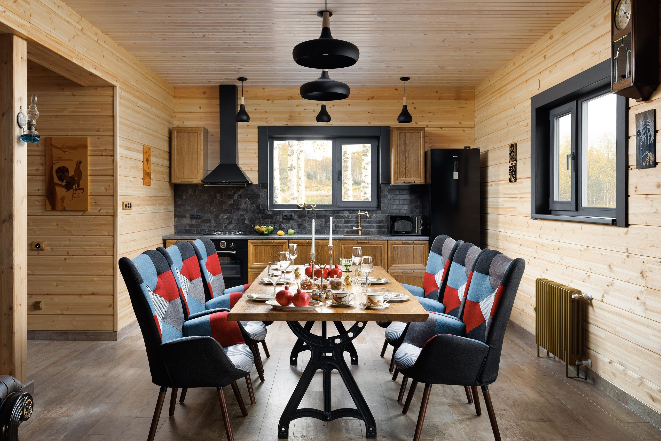 Заимка, Карелия. Интерьерный фотограф в Москве Кристина Медведева