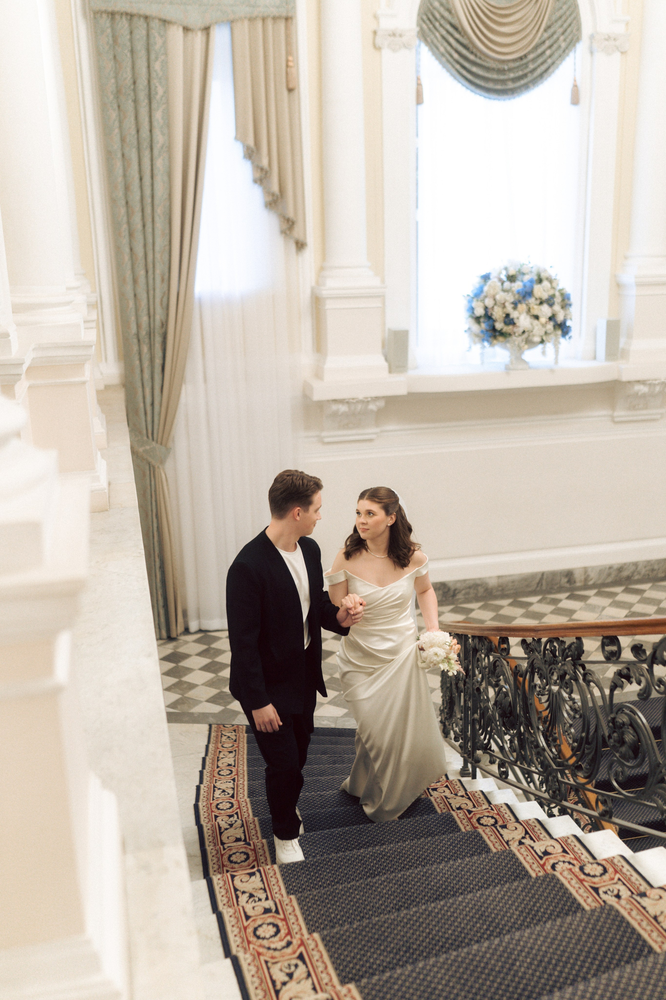 Александра и Кирилл. Фотограф в Санкт-Петербурге Юлия Гербель