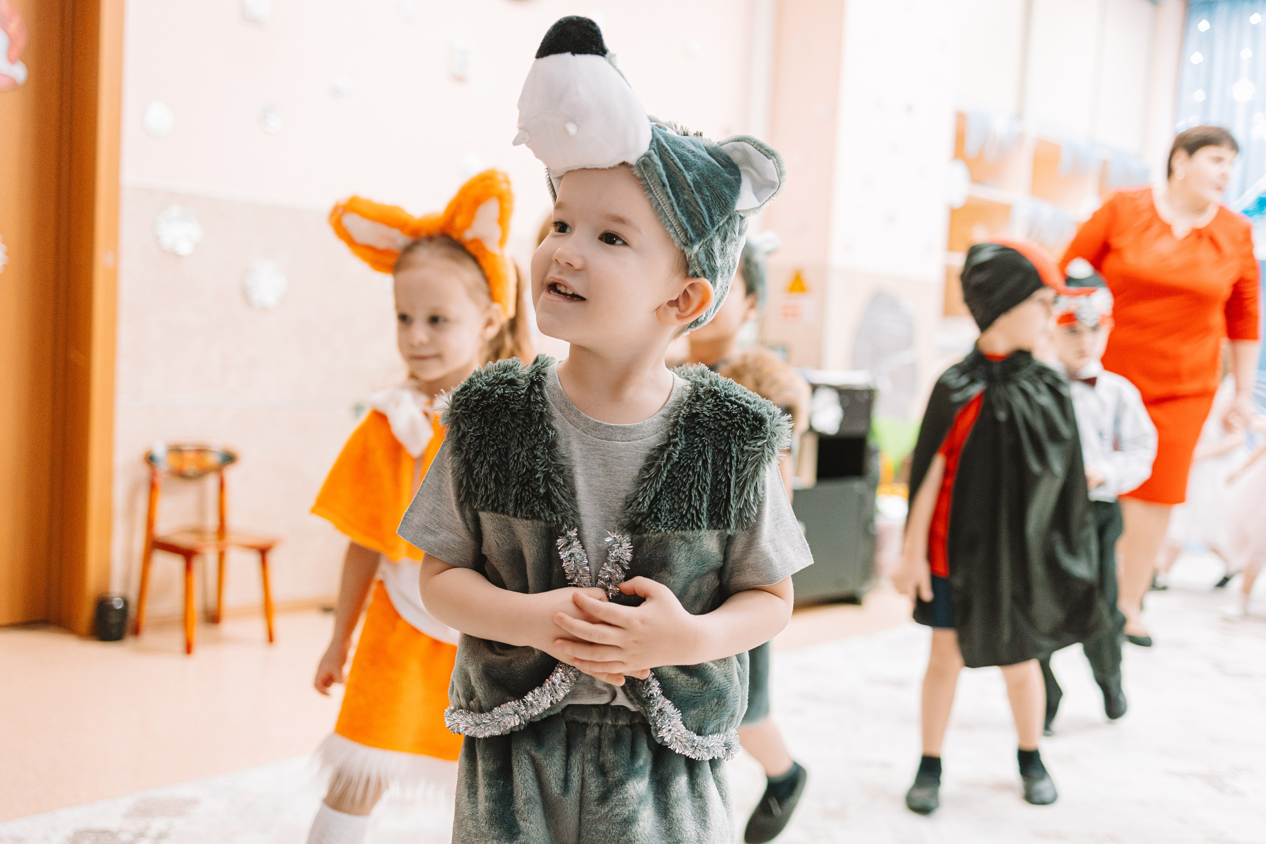 Утренник+портреты. Семейный фотограф Тюмень, фотограф на роды Салмина Мария