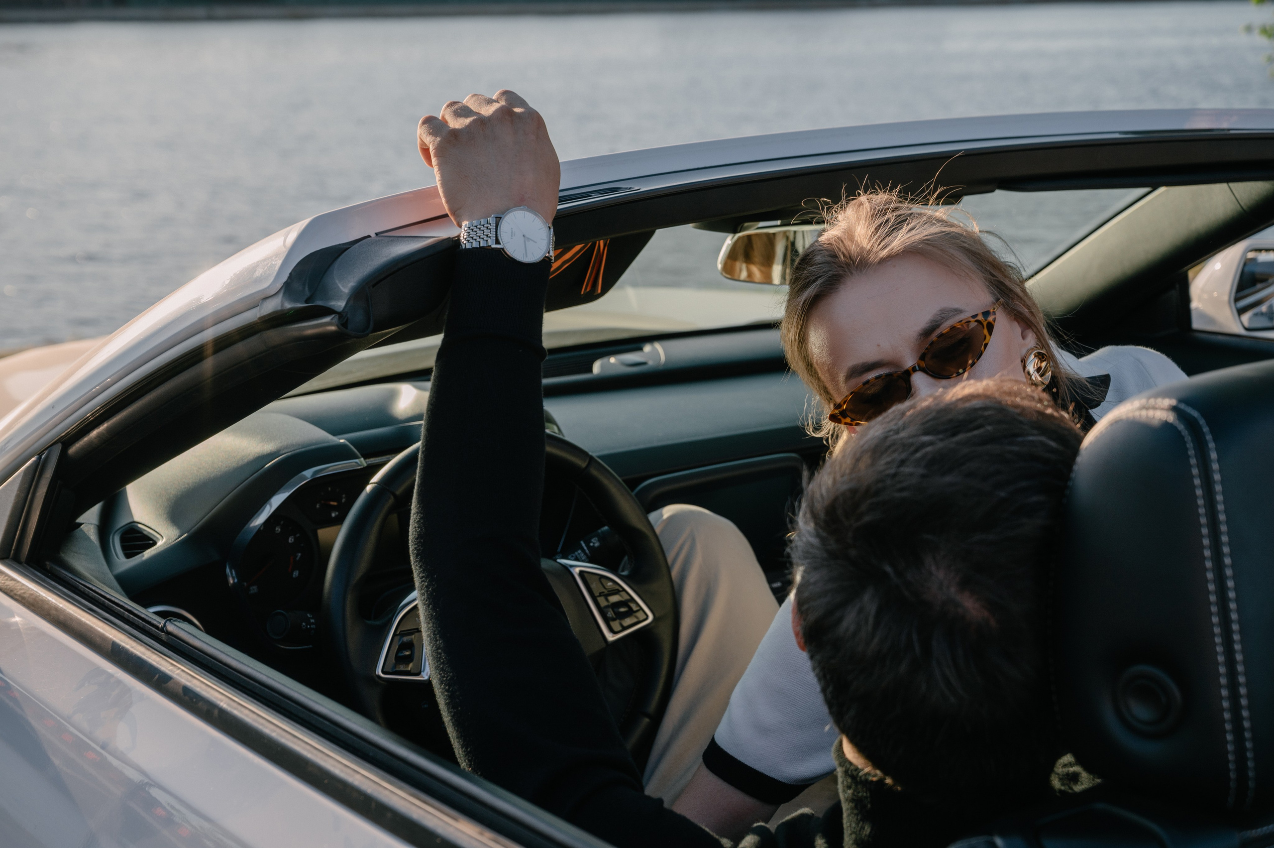 Рита и Паша. Фотограф Мария Строгонова