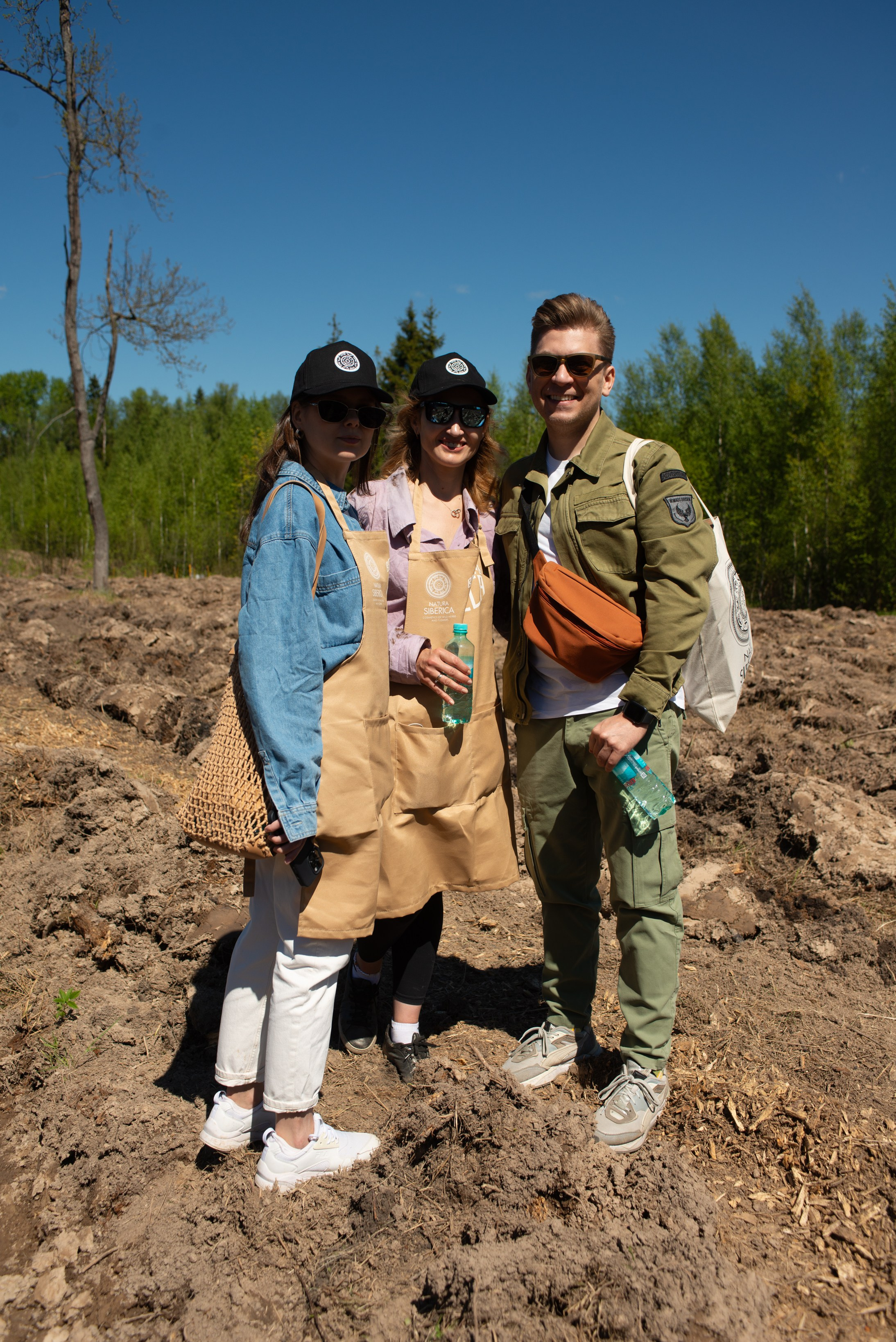 Репортажная фотосъёмка для Natura Siberica. Репортажный и персональный фотограф в Москве