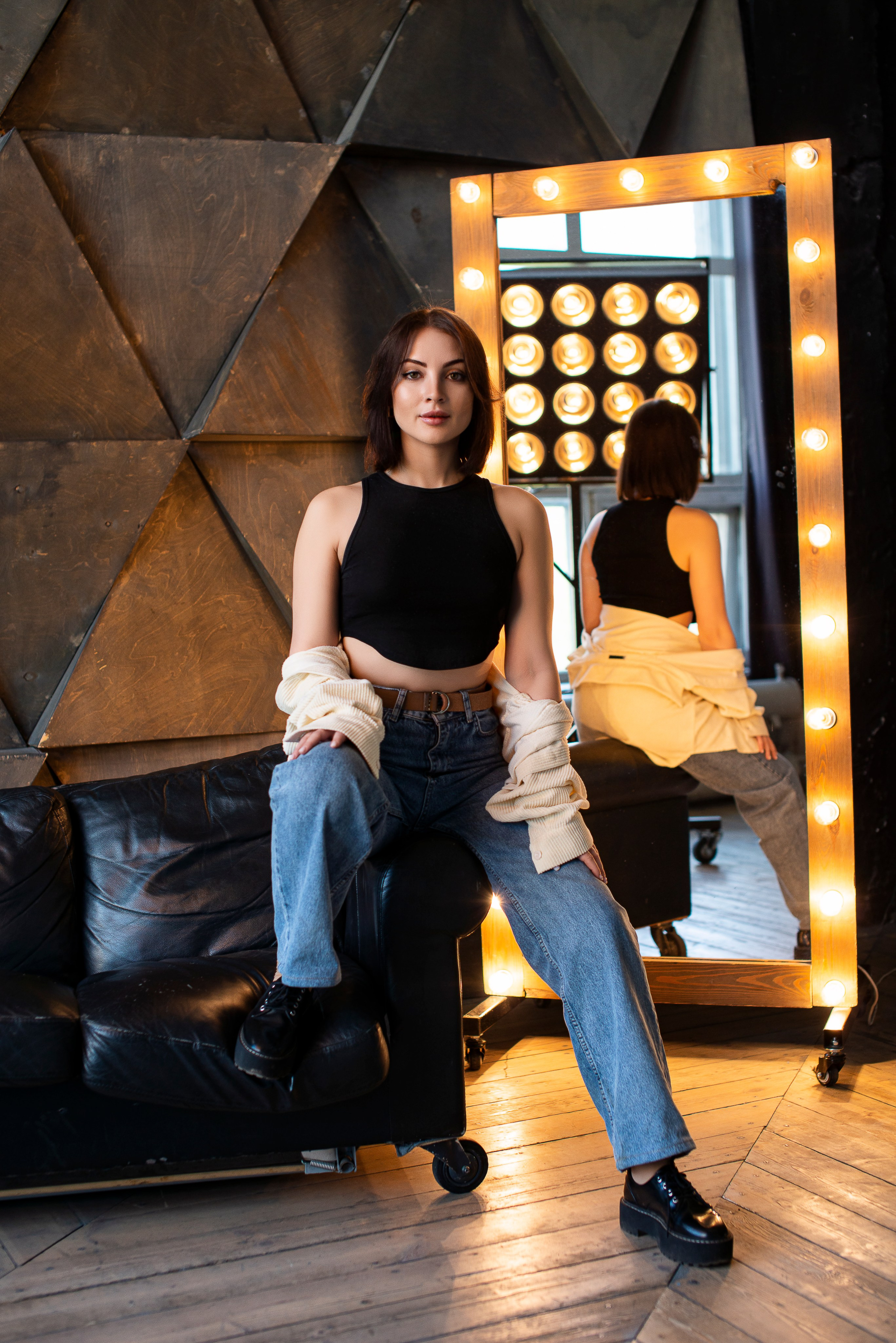 Фотосессия Алины. Репортажный и персональный фотограф в Москве