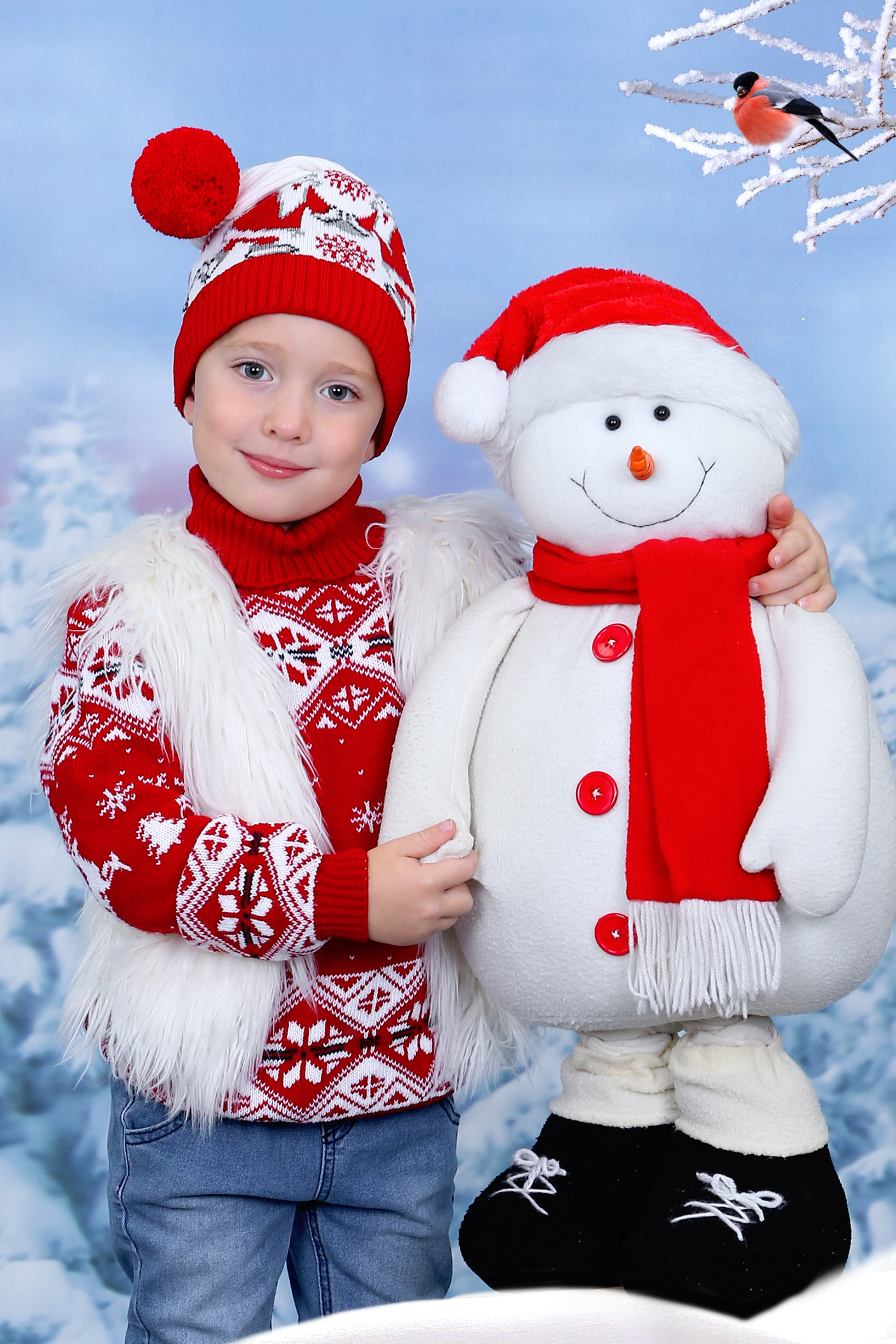 КОМПАНИЯ КРАЙФОТО ФОТОСЕССИЯ СНЕГИРИ