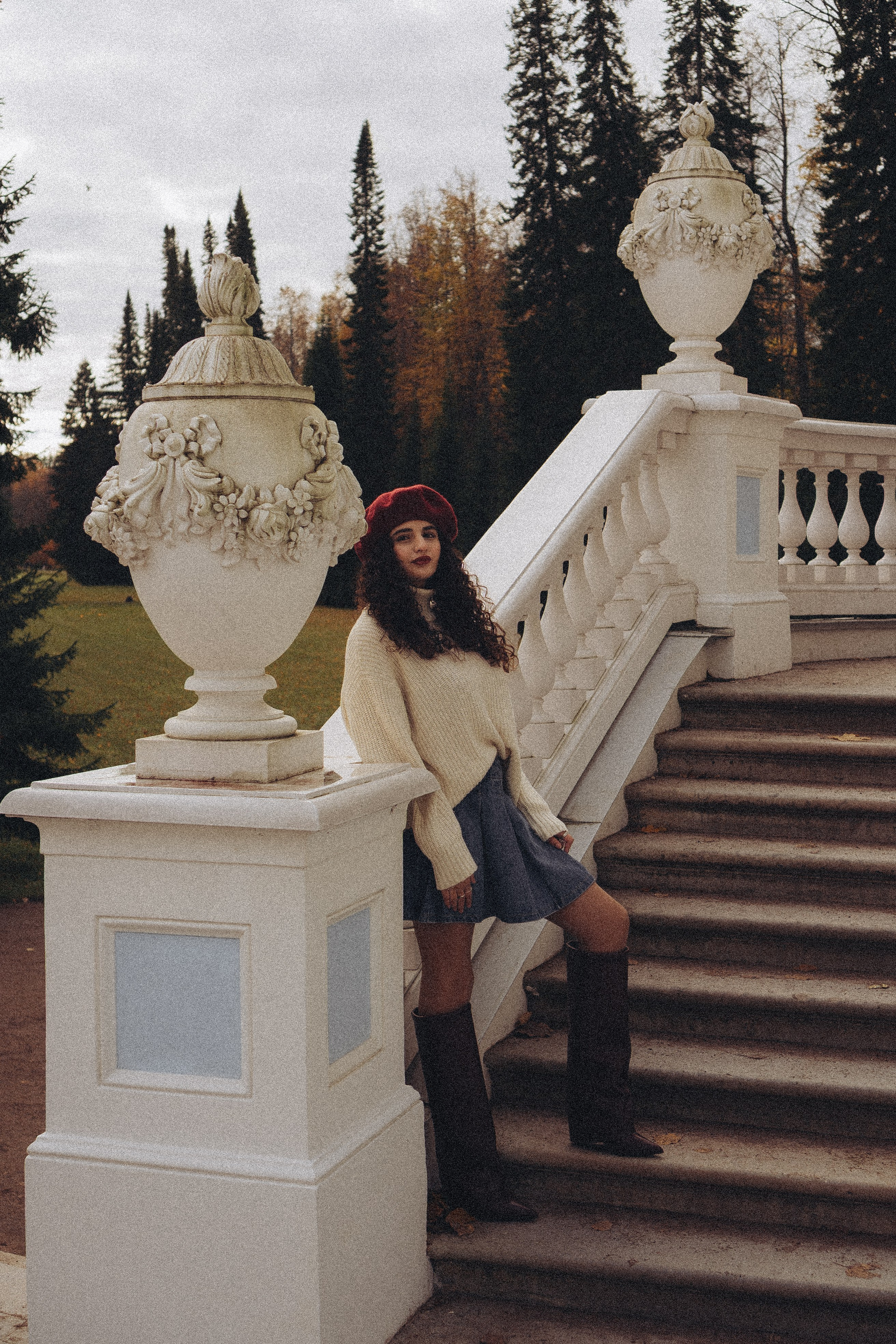 Осеняя прогулка. Профессиональный фотограф, Санкт-Петербург — Виктория Богомолова