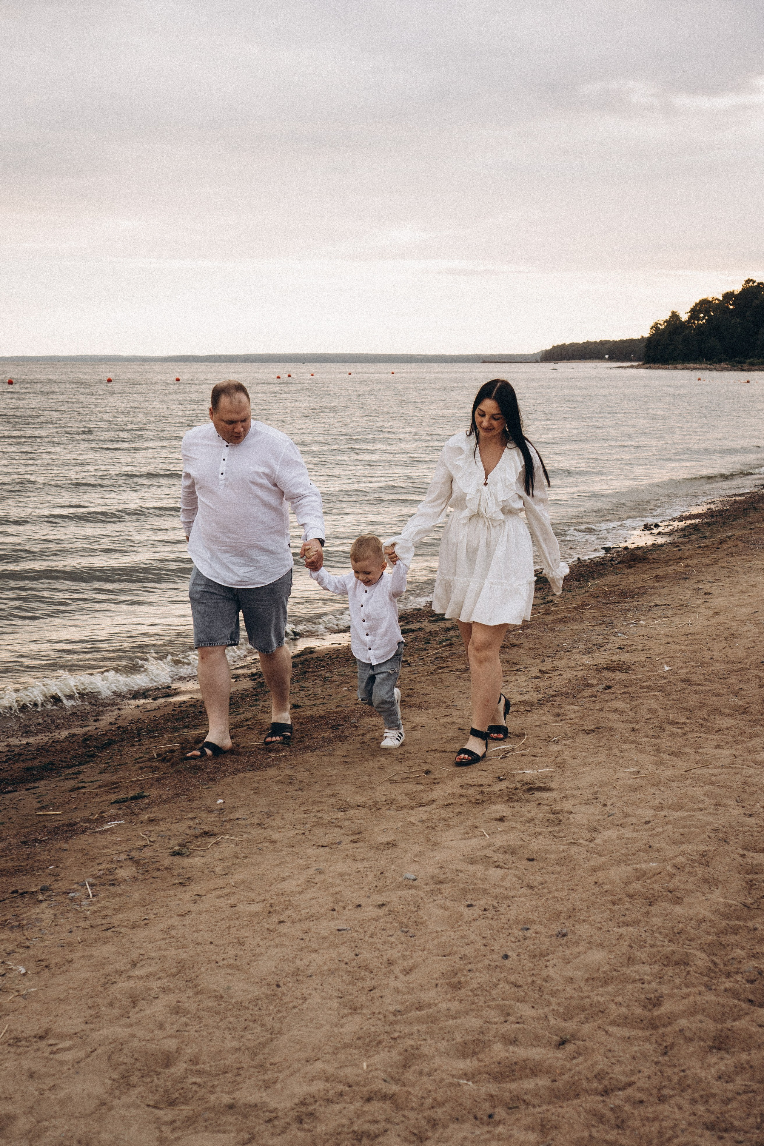 Семейная история на берегу залива. Профессиональный фотограф, Санкт-Петербург — Виктория Богомолова