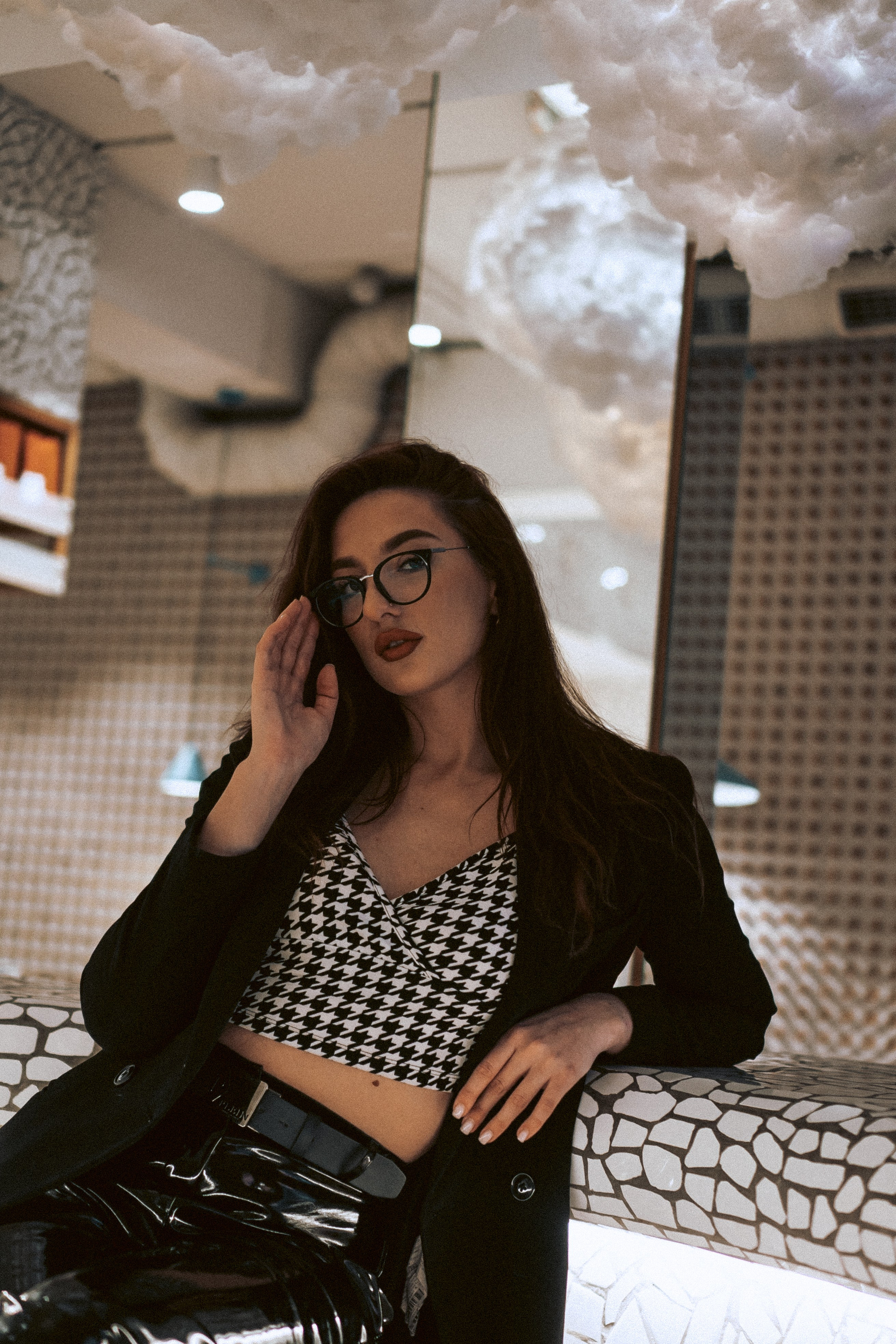 Фотосессия в кафе для Элеоноры. Профессиональный фотограф, Санкт-Петербург — Виктория Богомолова