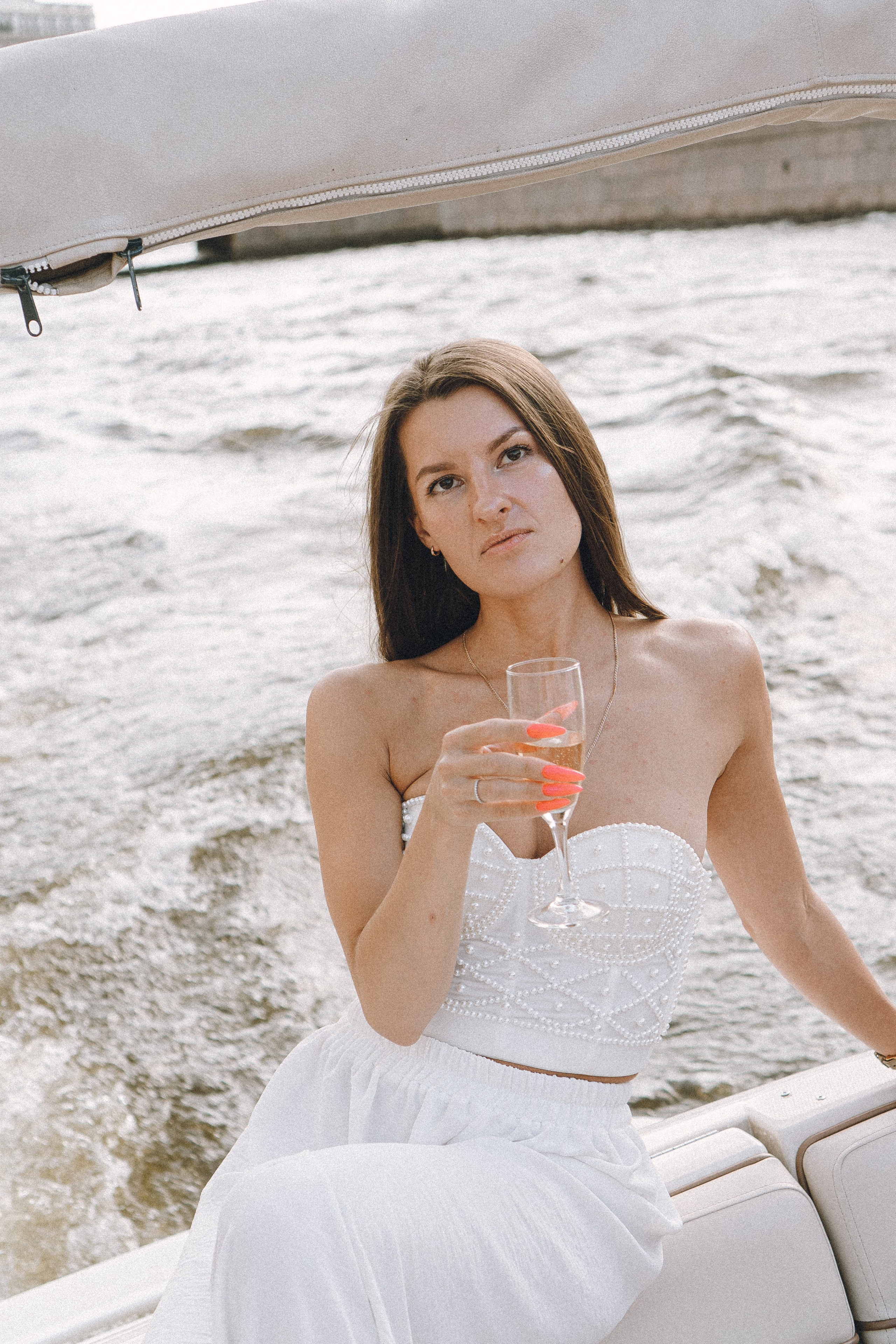 ДЕВИЧНИК НА КАТЕРЕ. Профессиональный фотограф, Санкт-Петербург — Виктория Богомолова