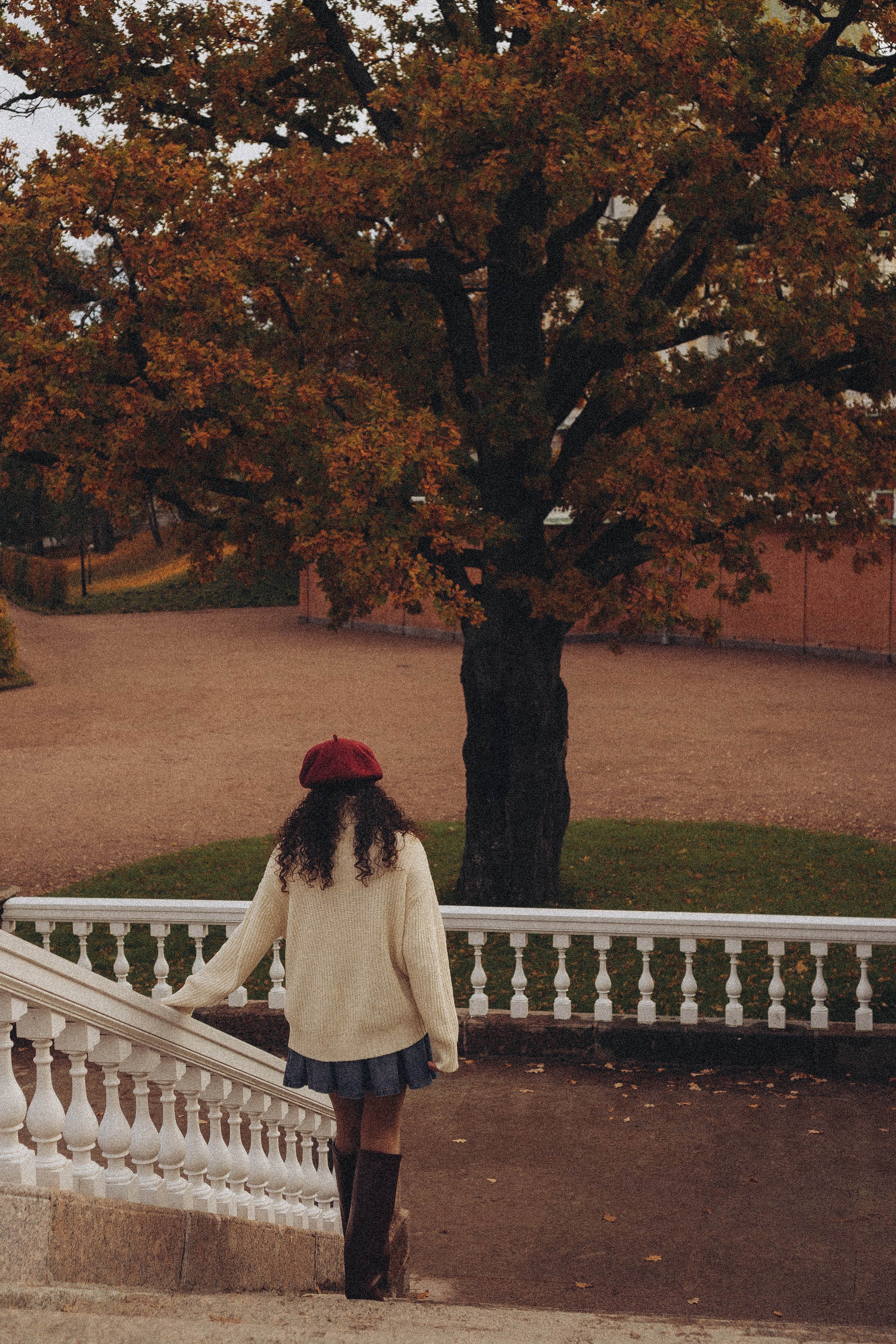 Осеняя прогулка. Профессиональный фотограф, Санкт-Петербург — Виктория Богомолова