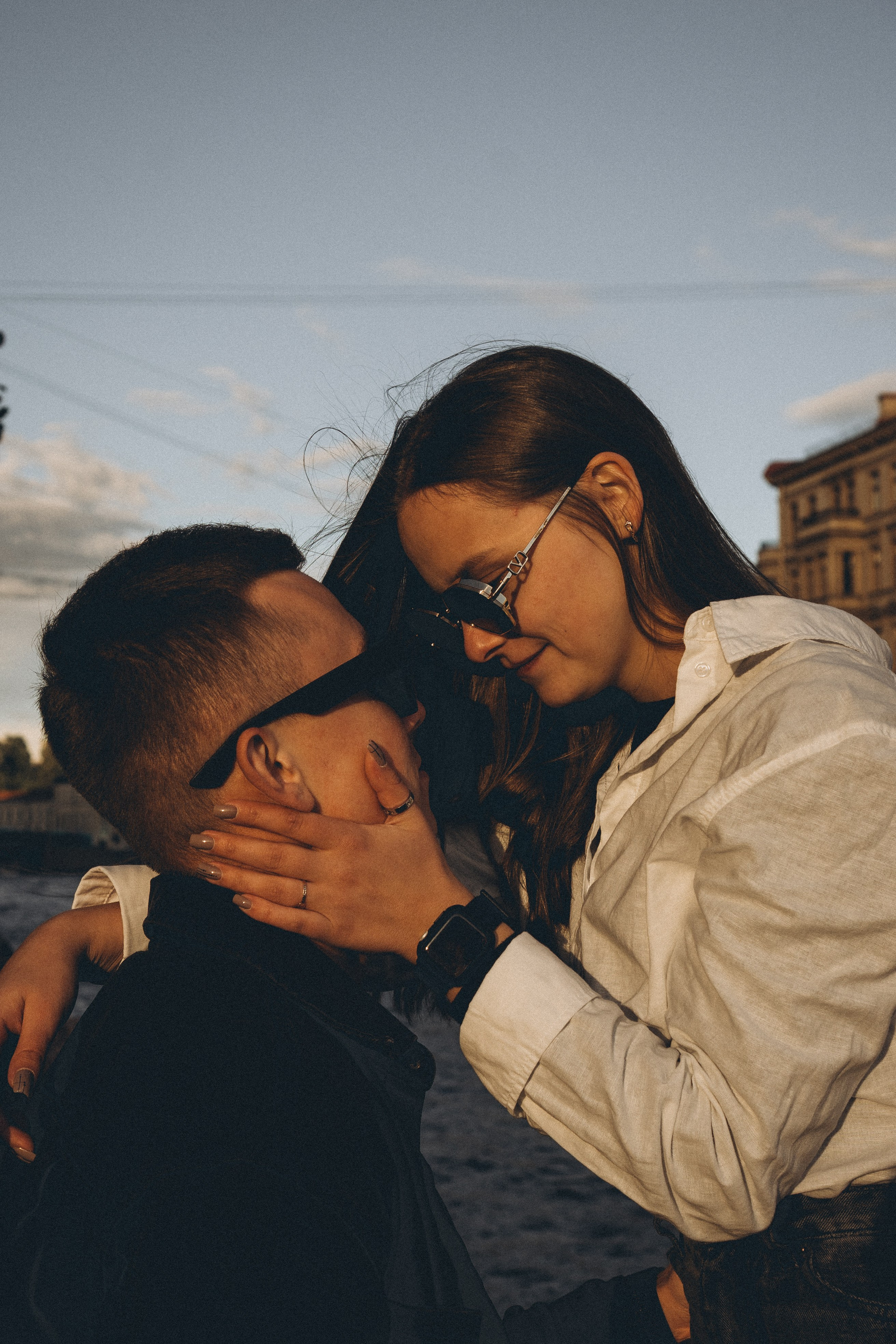 ПРОГУЛКА НА ЗАКАТЕ. Профессиональный фотограф, Санкт-Петербург — Виктория Богомолова