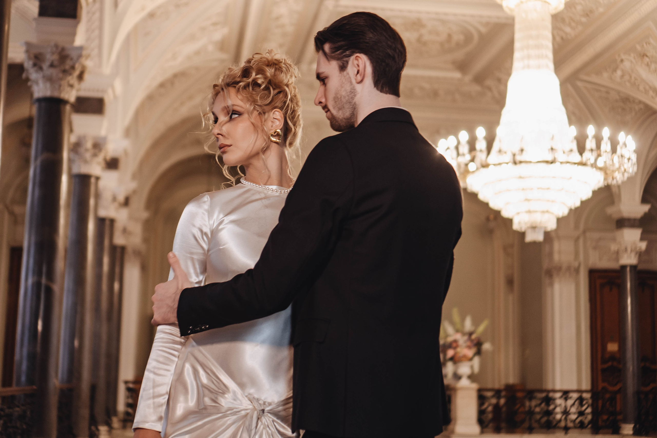 СВАДЕБНАЯ ФОТОСЕСИИЯ В НИКОЛАЕВСКОМ ДВОРЦЕ. Профессиональный фотограф, Санкт-Петербург — Виктория Богомолова