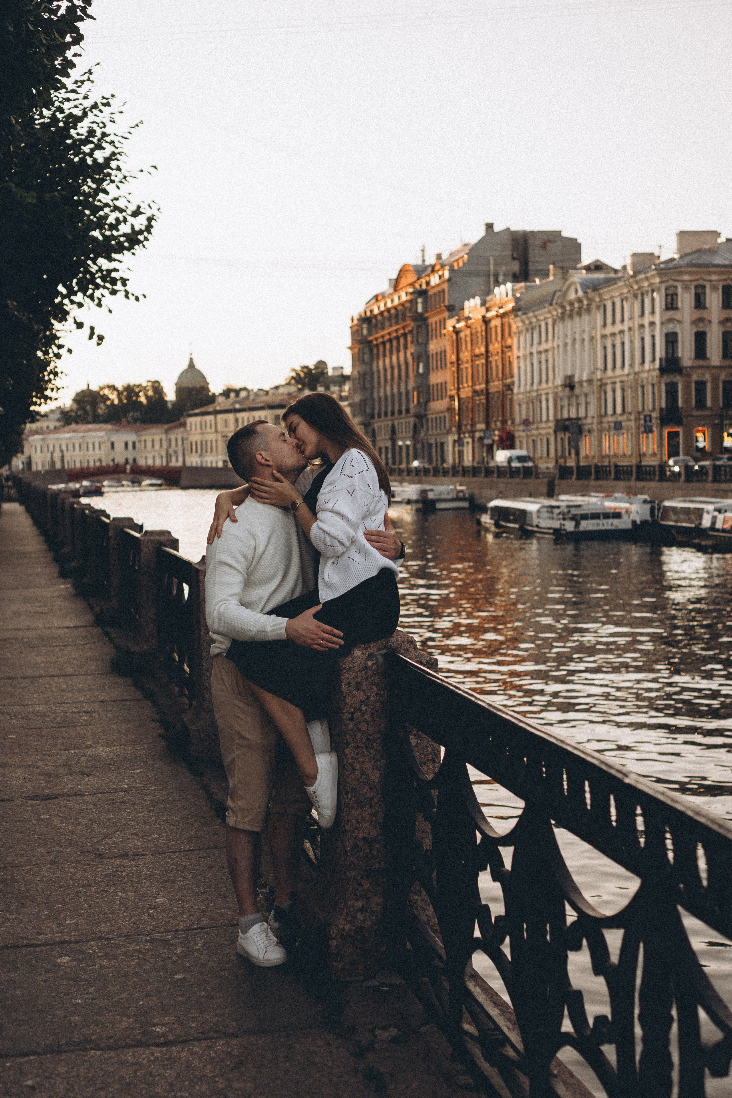 ПРОГУЛКА ПО ПИТЕРУ НА РАССВЕТЕ. Профессиональный фотограф, Санкт-Петербург — Виктория Богомолова