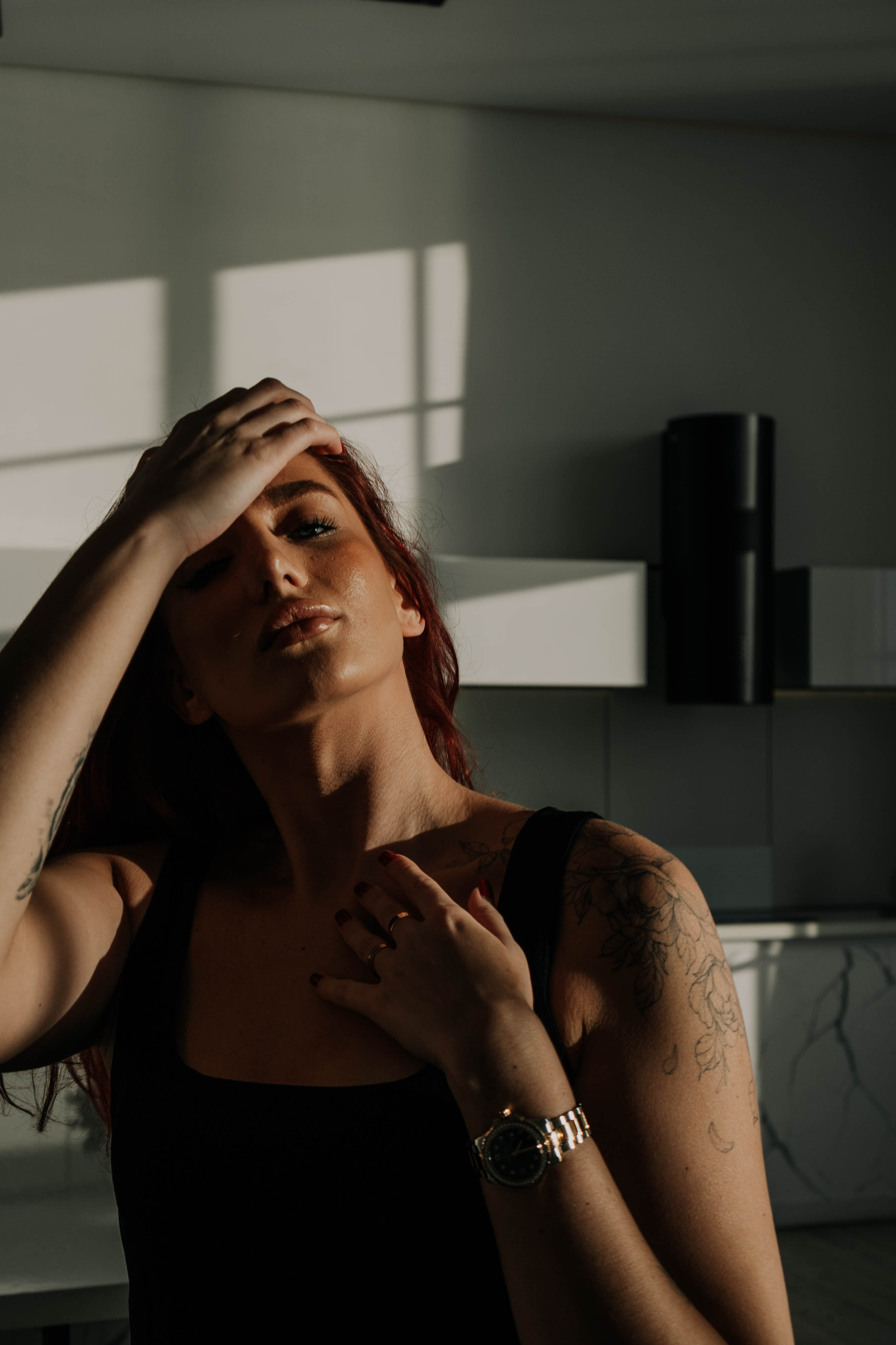 Элеонора в студии. Профессиональный фотограф, Санкт-Петербург — Виктория Богомолова