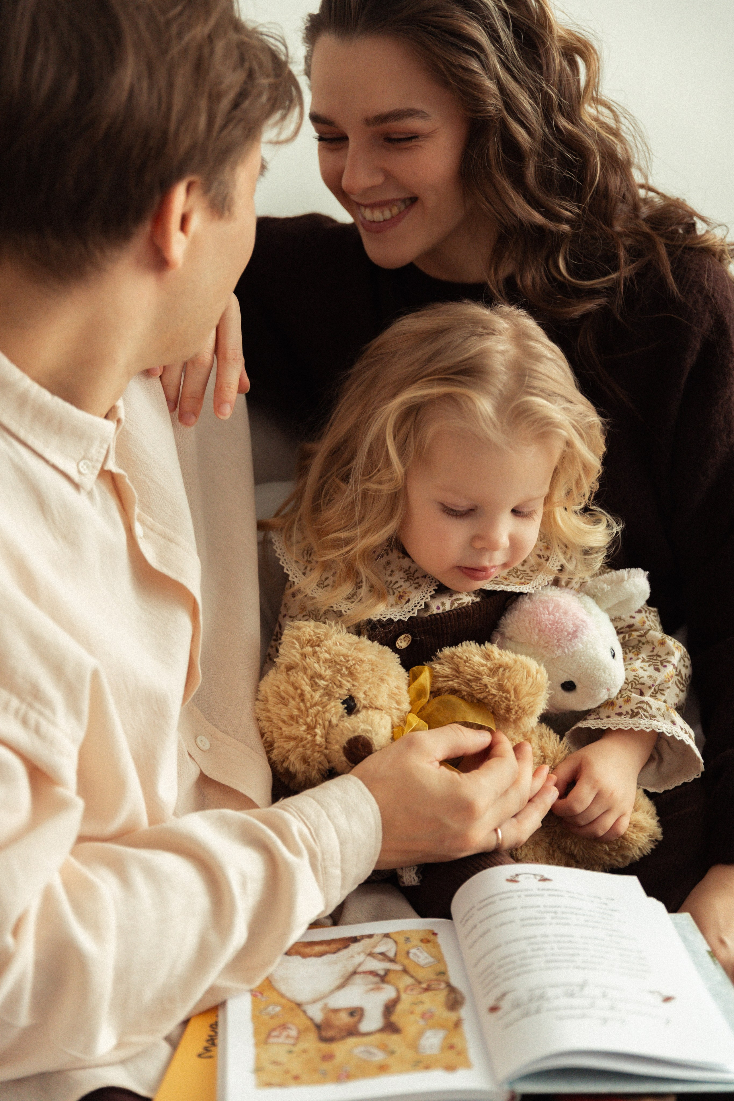 Маша, Ваня и Кира. Фотограф в Нижнем Новгороде Воробьева Анжела